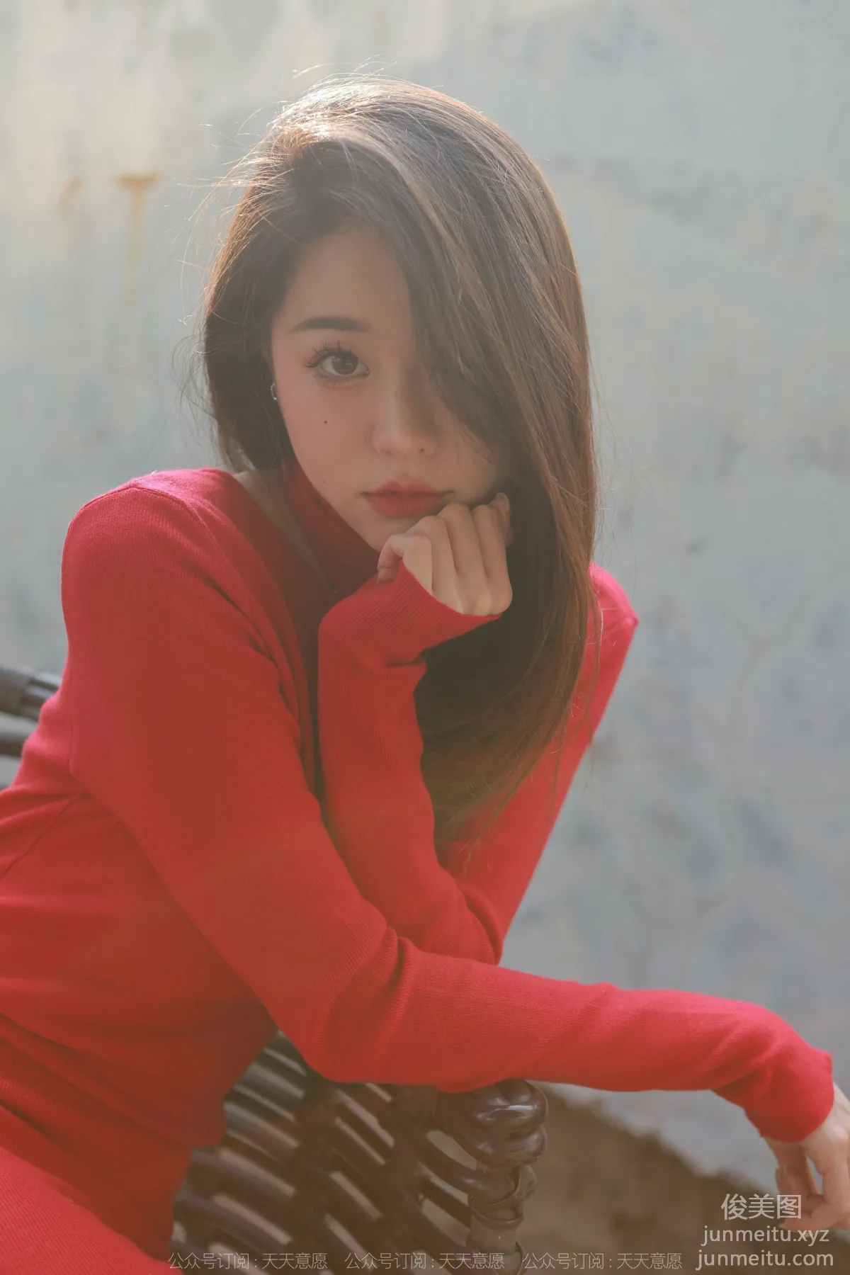 [IESS异思趣向] 2022.01.20 丝享家991：佳爷特辑《圣诞红裙女神》[91P] page 60