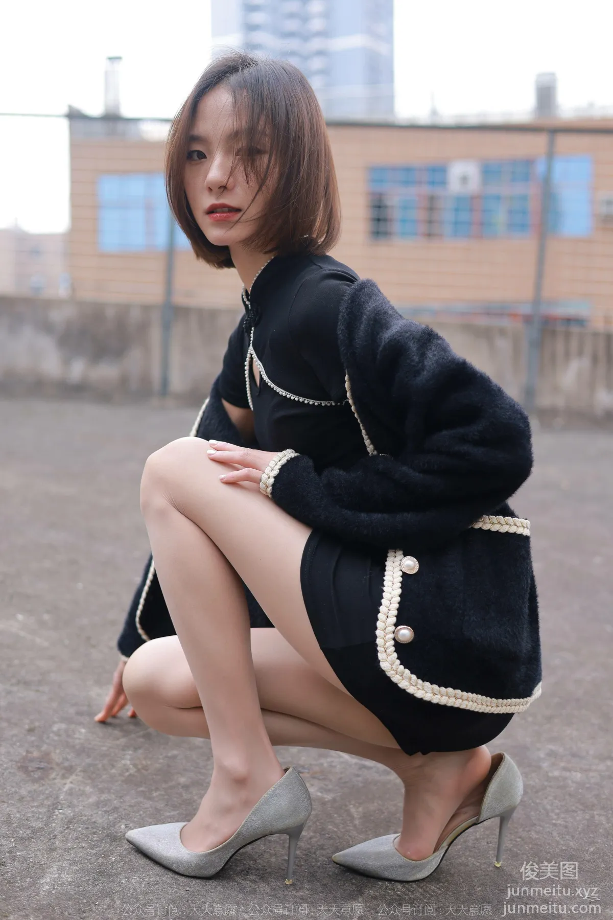 [IESS异思趣向] 2022.01.30 丝享家994：小六《黑色旗袍肉色丝》[97P] page 13