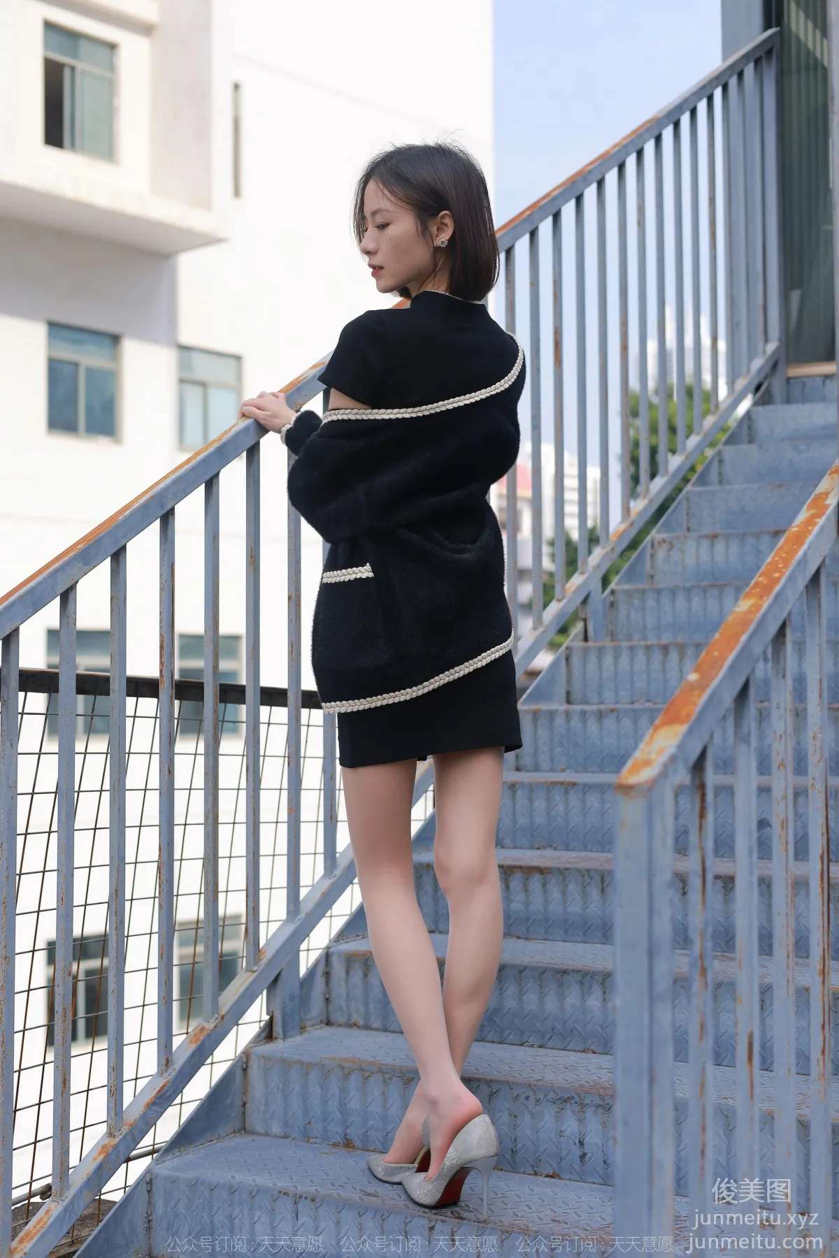[IESS异思趣向] 2022.01.30 丝享家994：小六《黑色旗袍肉色丝》[97P] page 36