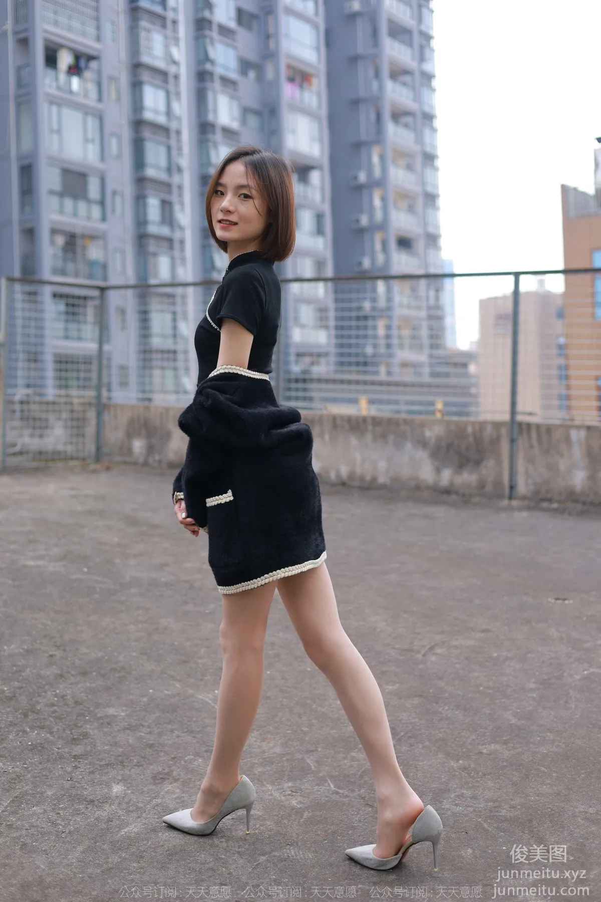 [IESS异思趣向] 2022.01.30 丝享家994：小六《黑色旗袍肉色丝》[97P] page 41