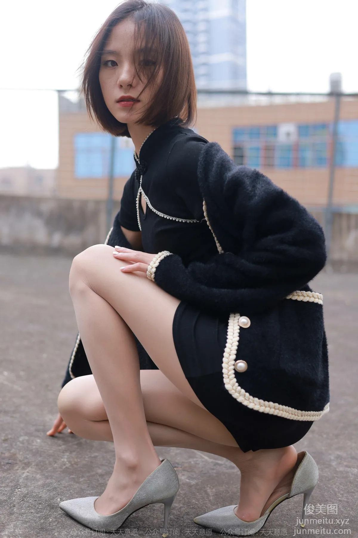 [IESS异思趣向] 2022.01.30 丝享家994：小六《黑色旗袍肉色丝》[97P] page 48