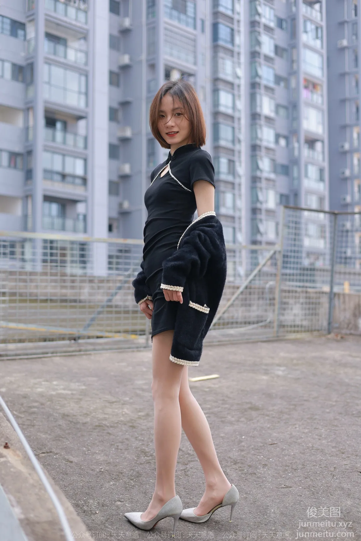 [IESS异思趣向] 2022.01.30 丝享家994：小六《黑色旗袍肉色丝》[97P] page 52