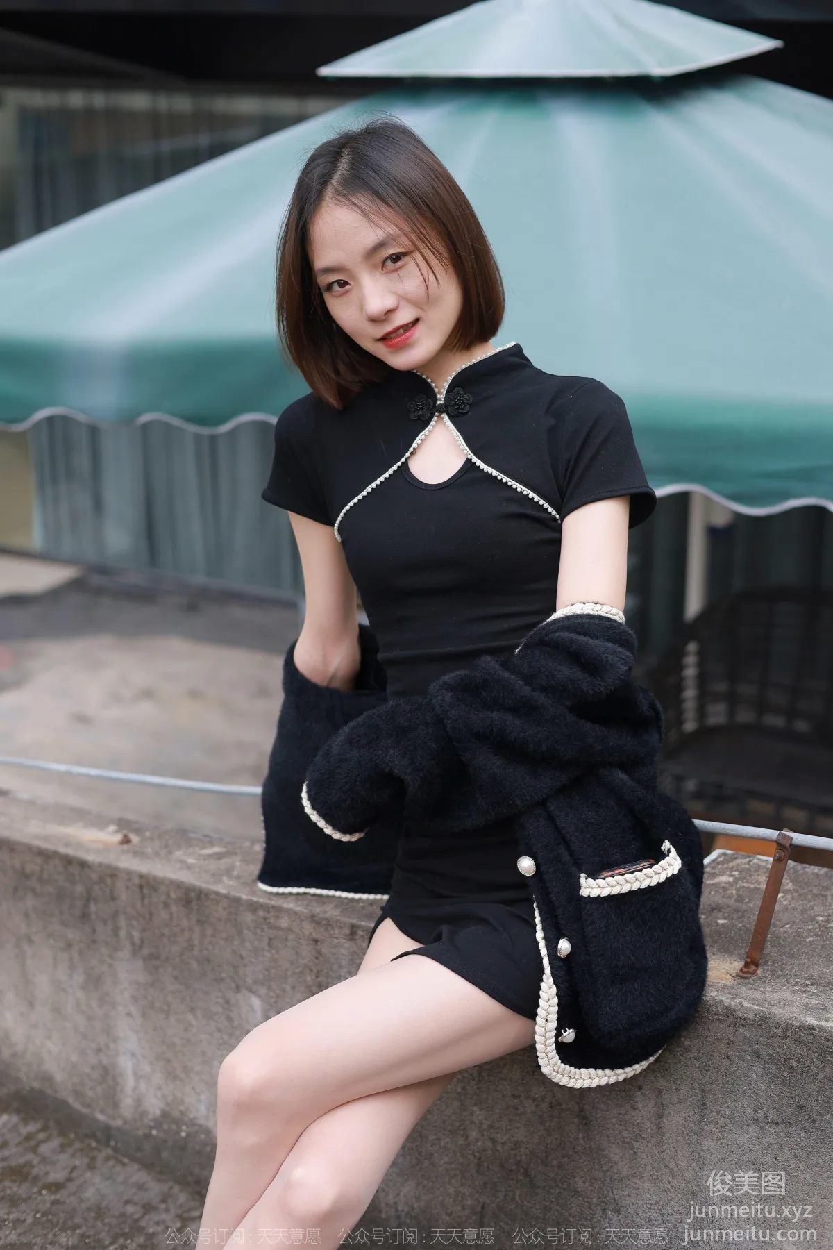 [IESS异思趣向] 2022.01.30 丝享家994：小六《黑色旗袍肉色丝》[97P] page 62
