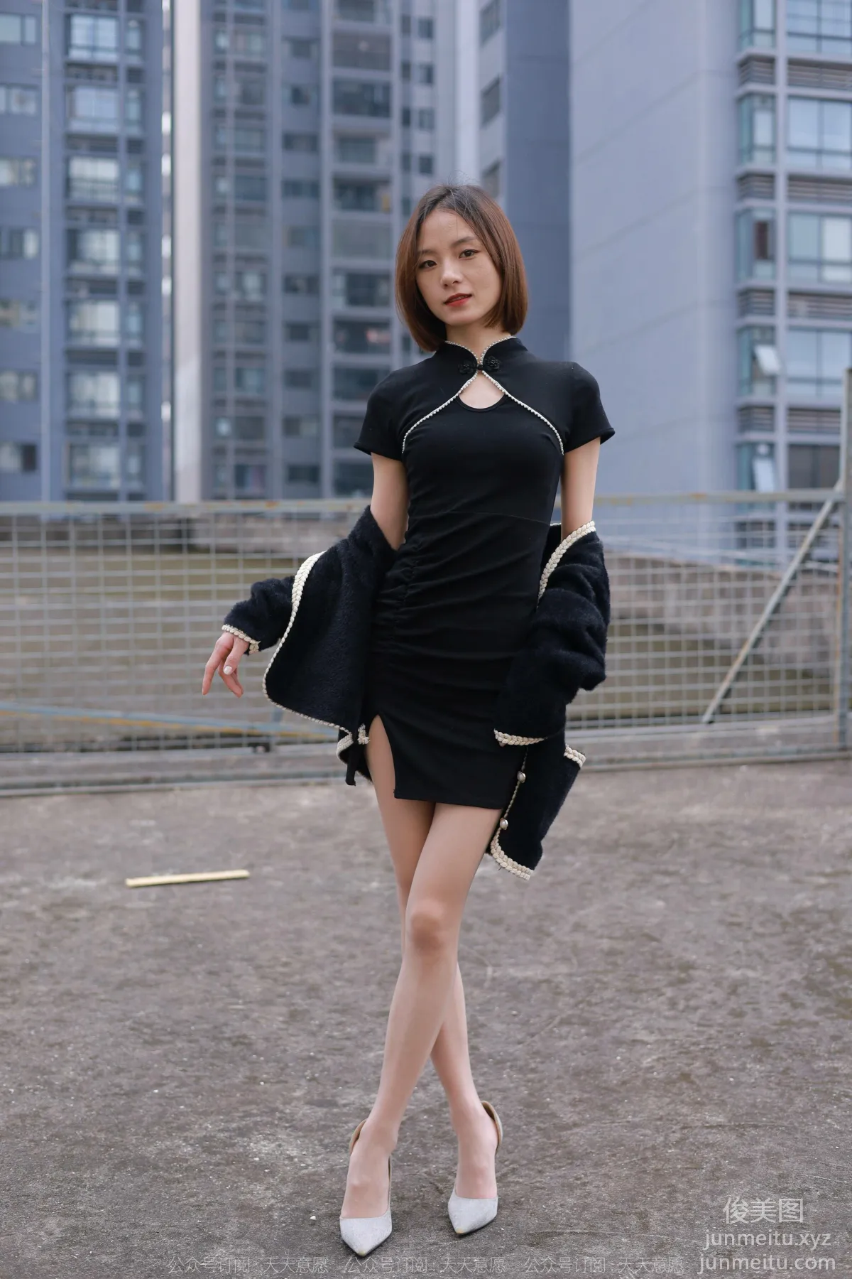 [IESS异思趣向] 2022.01.30 丝享家994：小六《黑色旗袍肉色丝》[97P] page 81