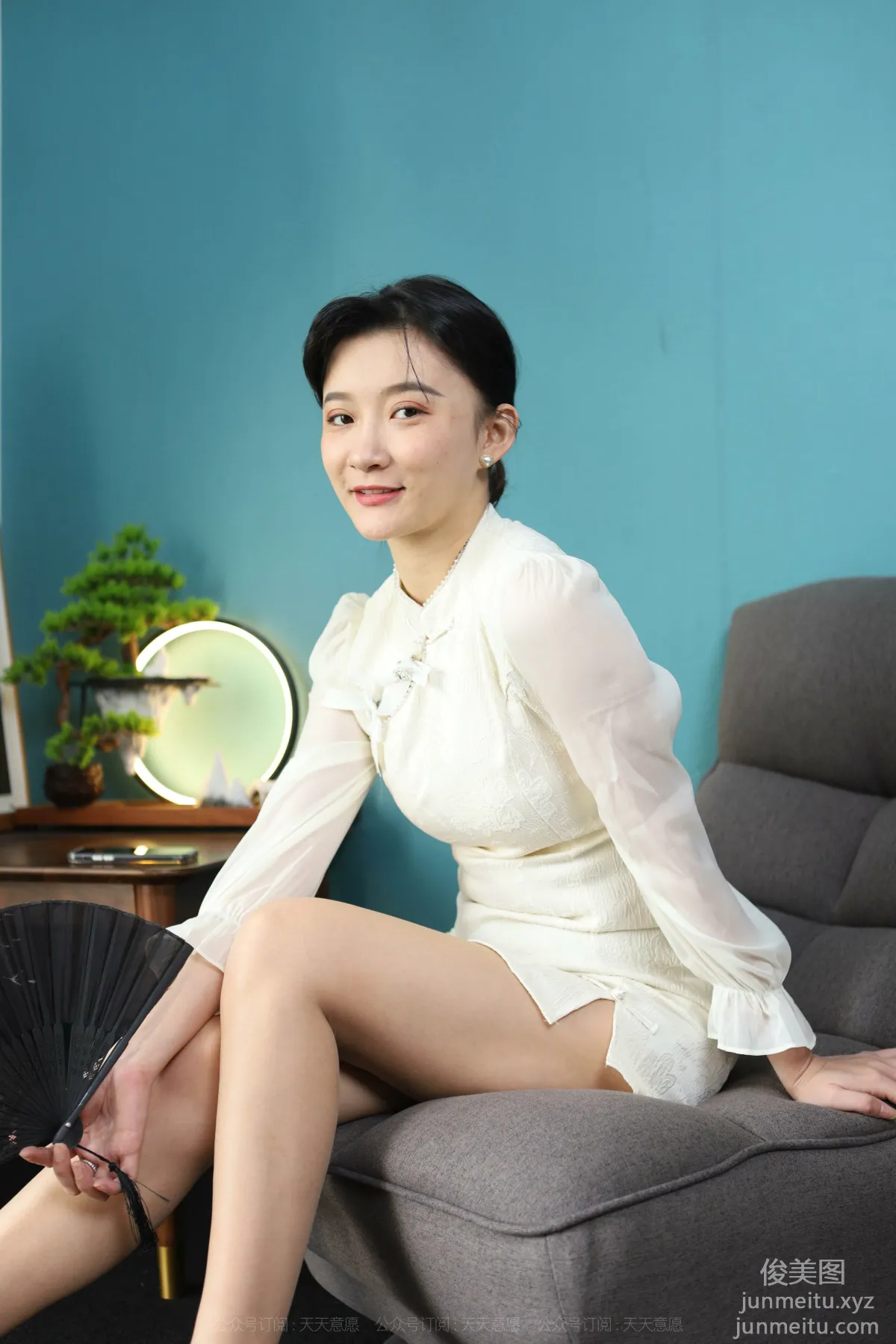 [IESS异思趣向]2021.11.29 丝享家980：秋秋《诱人白玫瑰》[85P] page 17