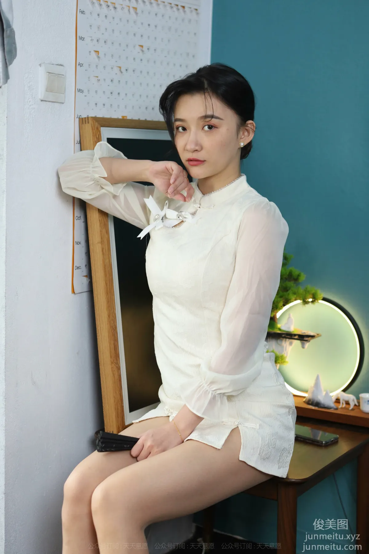 [IESS异思趣向]2021.11.29 丝享家980：秋秋《诱人白玫瑰》[85P] page 36