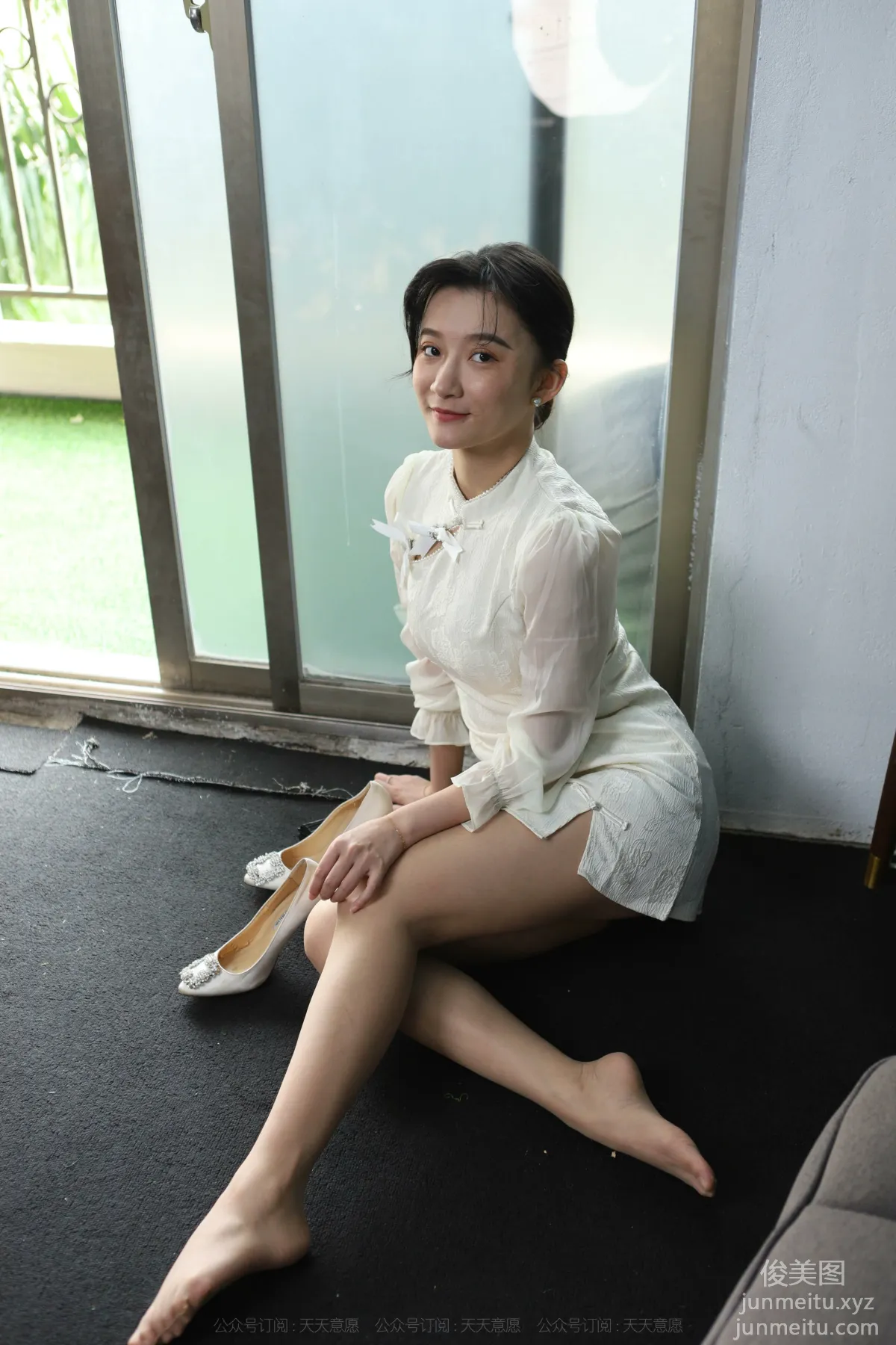 [IESS异思趣向]2021.11.29 丝享家980：秋秋《诱人白玫瑰》[85P] page 56