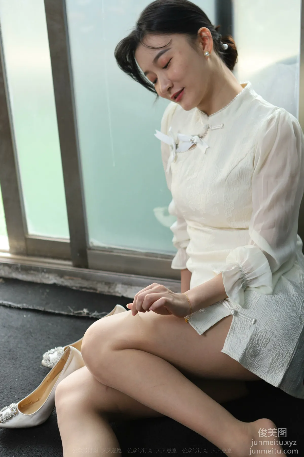 [IESS异思趣向]2021.11.29 丝享家980：秋秋《诱人白玫瑰》[85P] page 58