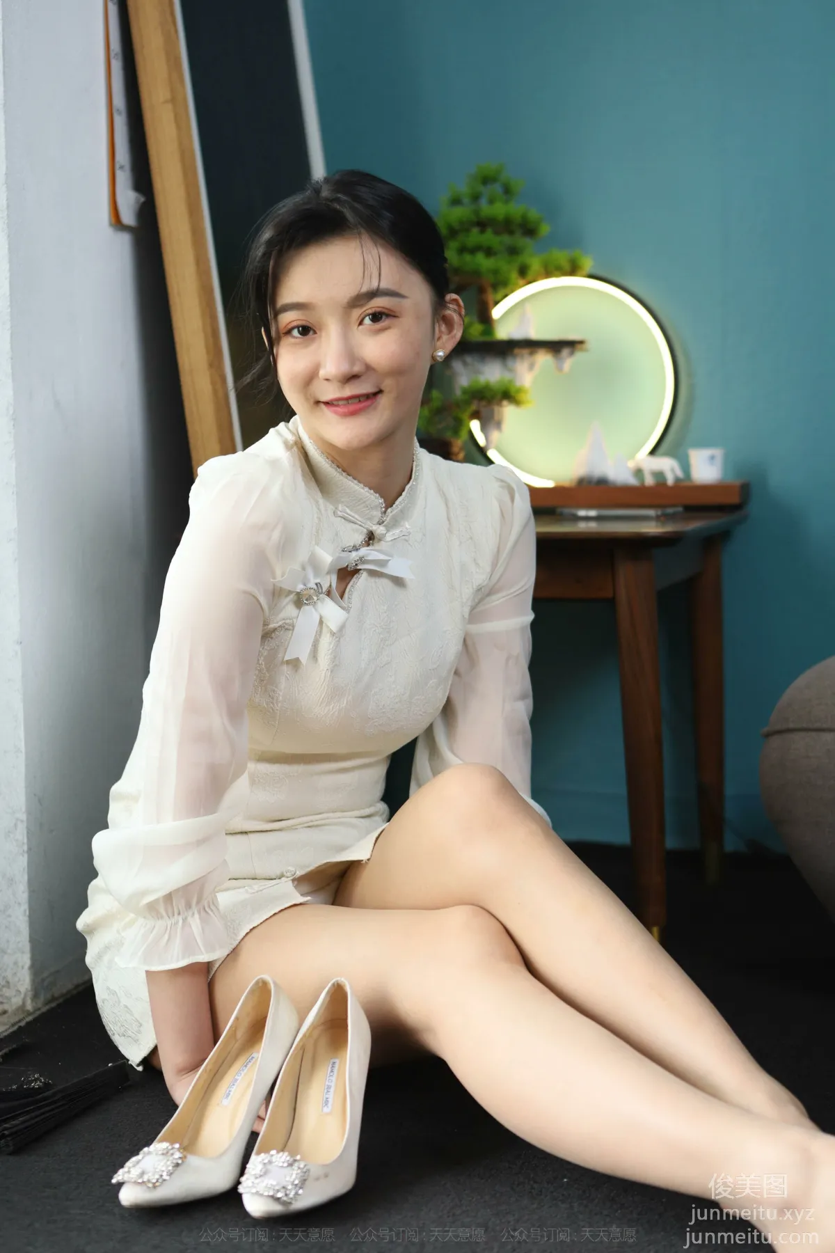 [IESS异思趣向]2021.11.29 丝享家980：秋秋《诱人白玫瑰》[85P] page 61