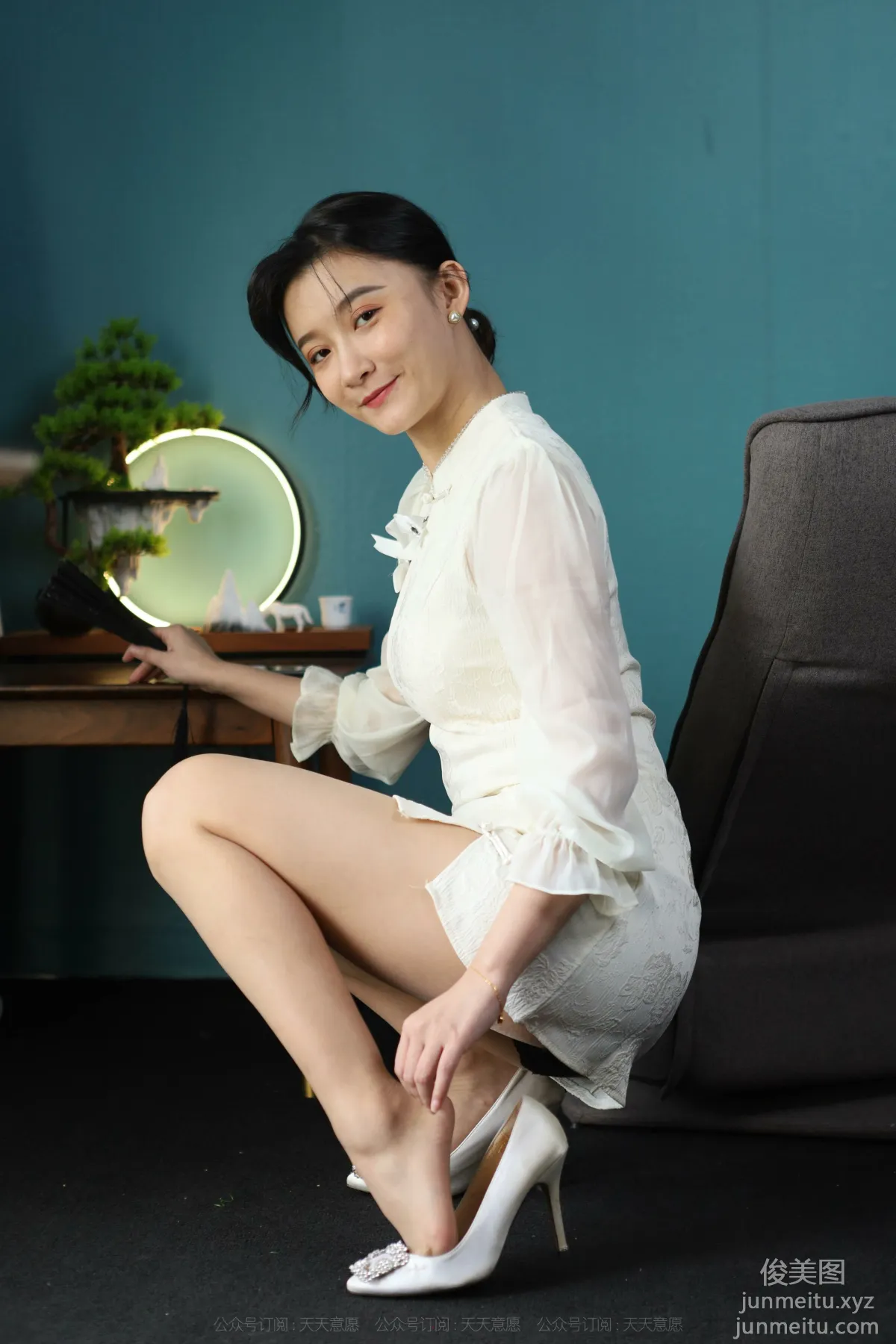 [IESS异思趣向]2021.11.29 丝享家980：秋秋《诱人白玫瑰》[85P] page 81