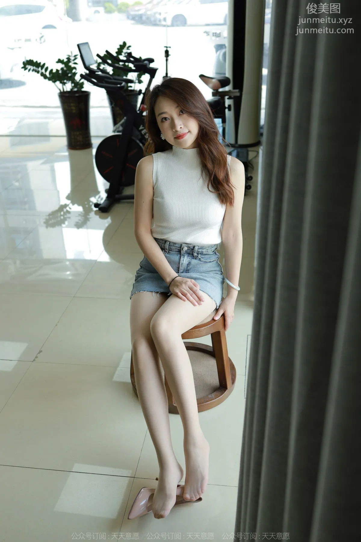 [IESS异思趣向] 2022.09.10 丝享家 1203 小婕《柔情丝水》[82P] page 29
