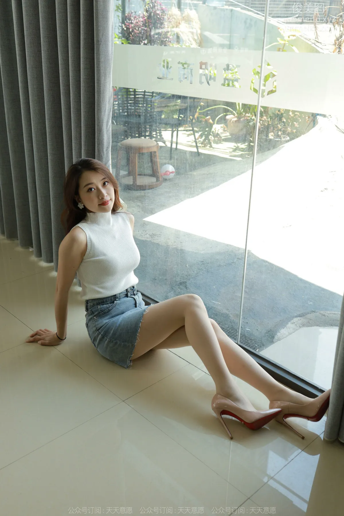 [IESS异思趣向] 2022.09.10 丝享家 1203 小婕《柔情丝水》[82P] page 52