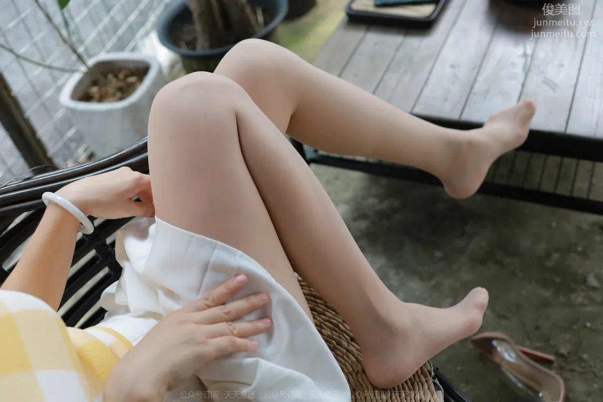 [IESS异思趣向] 2022.09.17 丝享家 1210 小婕《肉丝芒果》[76P] page 73