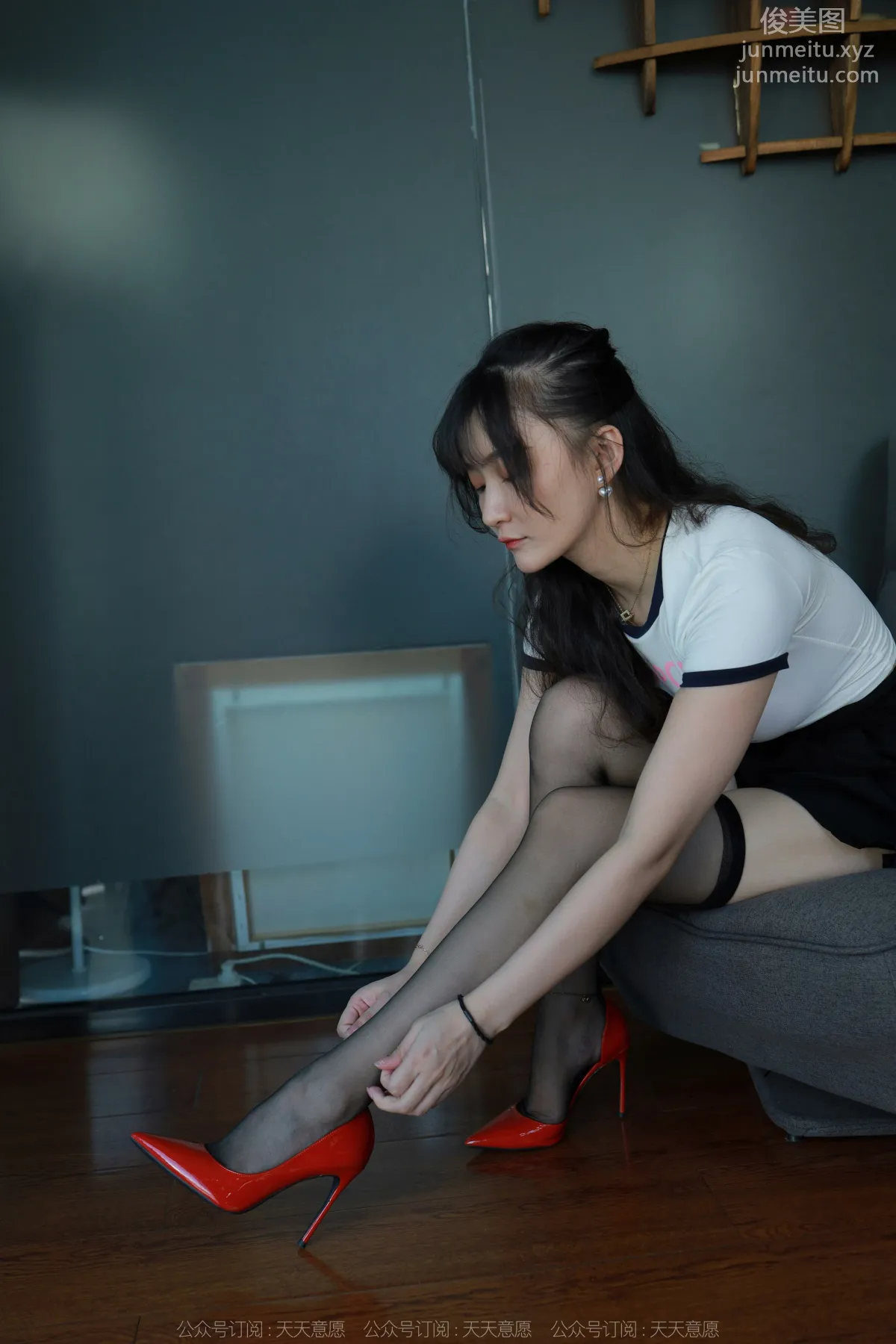 [IESS异思趣向] 2022.09.18 丝享家 .1211 秋秋《红黑虾线》[86P] page 18