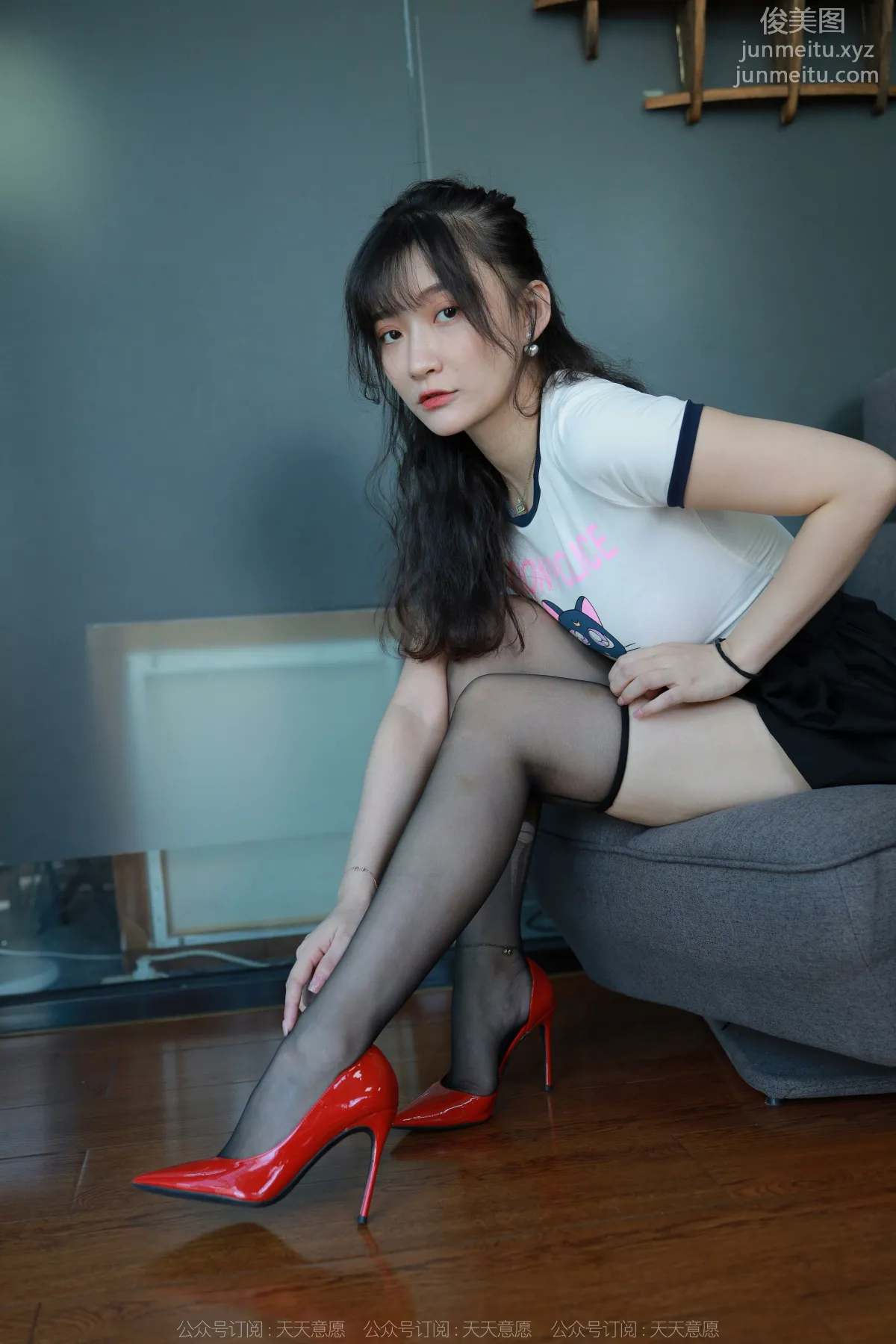 [IESS异思趣向] 2022.09.18 丝享家 .1211 秋秋《红黑虾线》[86P] page 23
