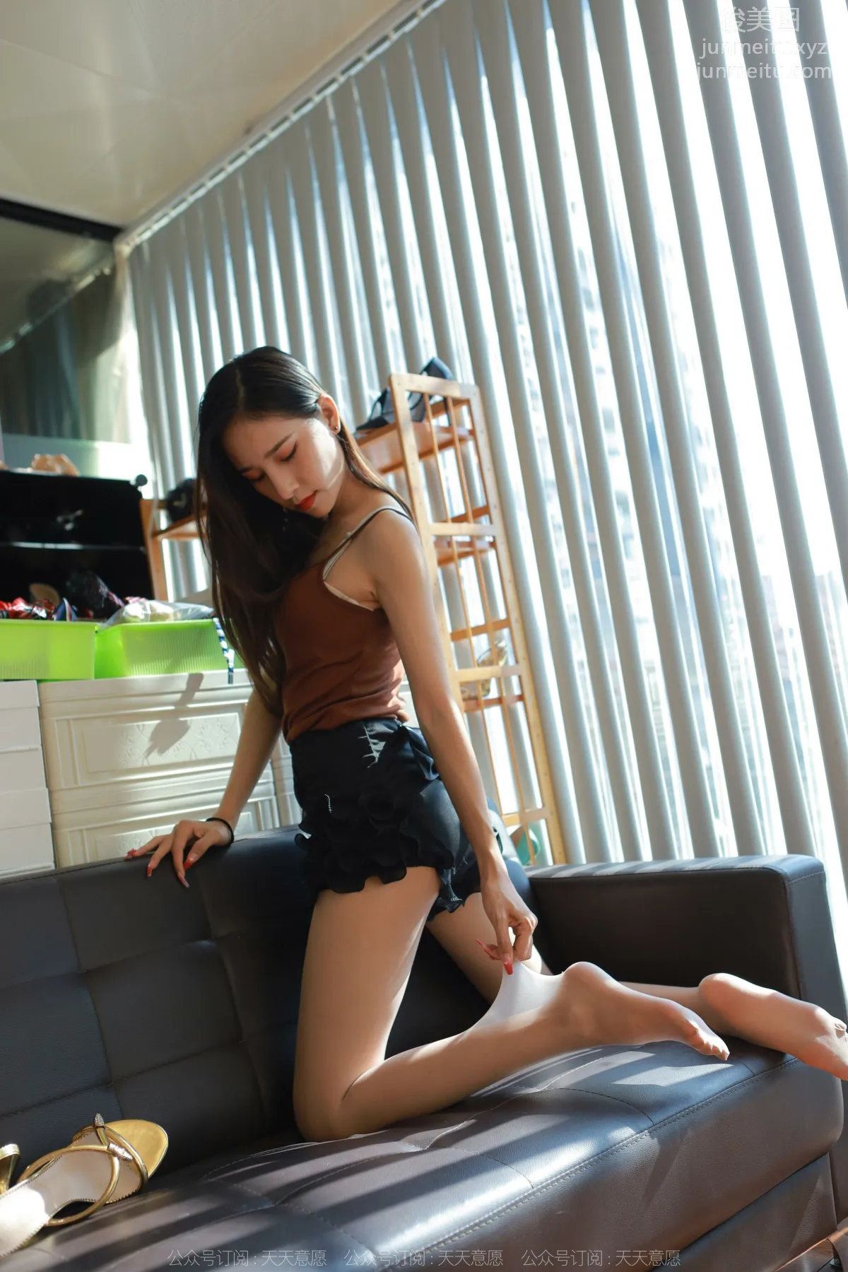 [IESS异思趣向] 2022.10.02 丝享家 1225 美子《夏日炎炎》 page 54