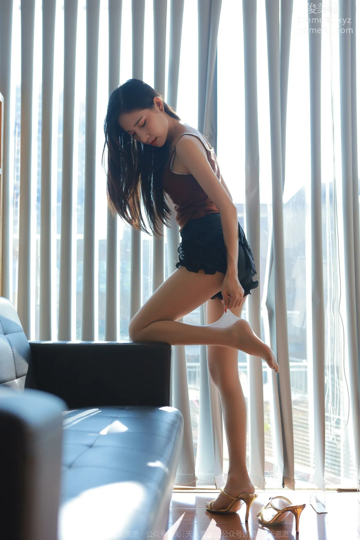 [IESS异思趣向] 2022.10.02 丝享家 1225 美子《夏日炎炎》 page 80