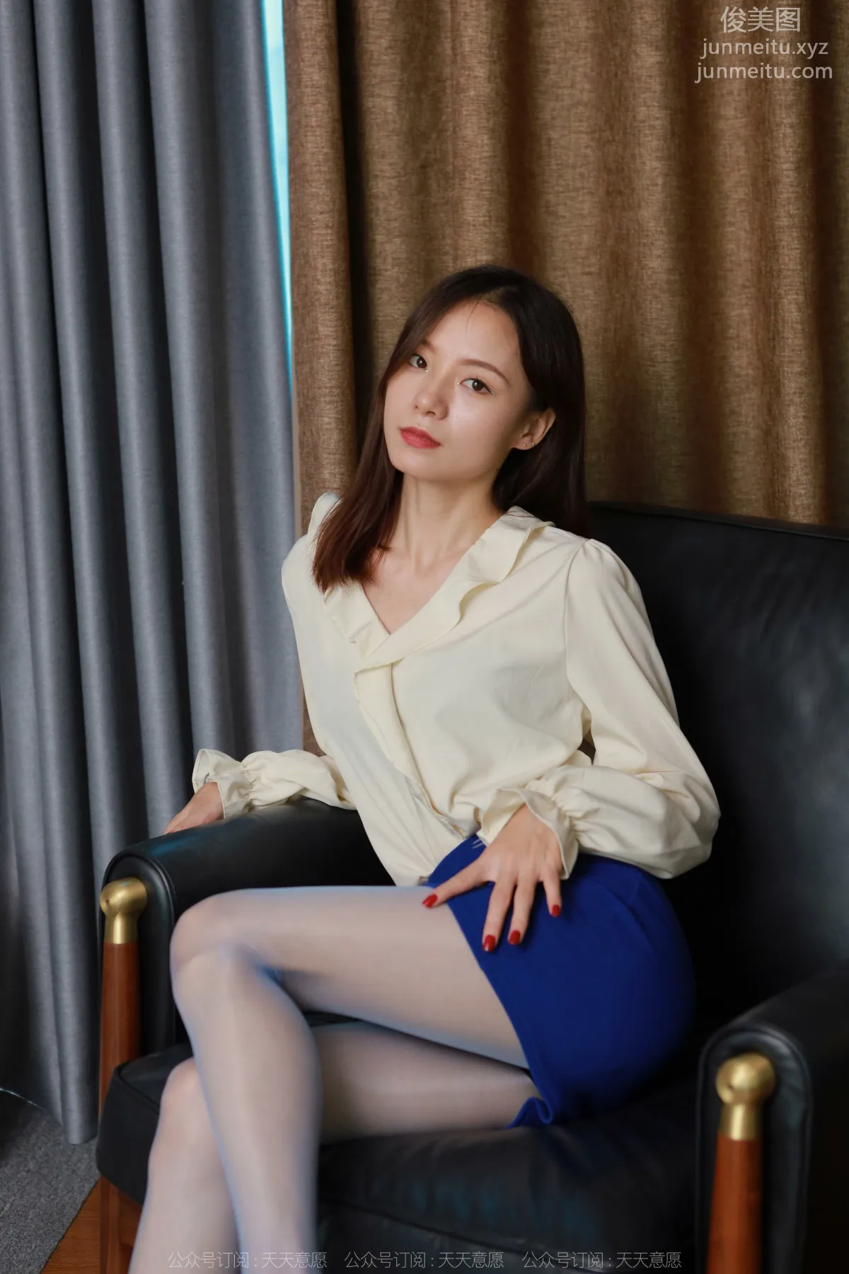 [IESS异思趣向] 2022.10.06 丝享家 1229 小六《蓝色妖姬》[88P] page 55