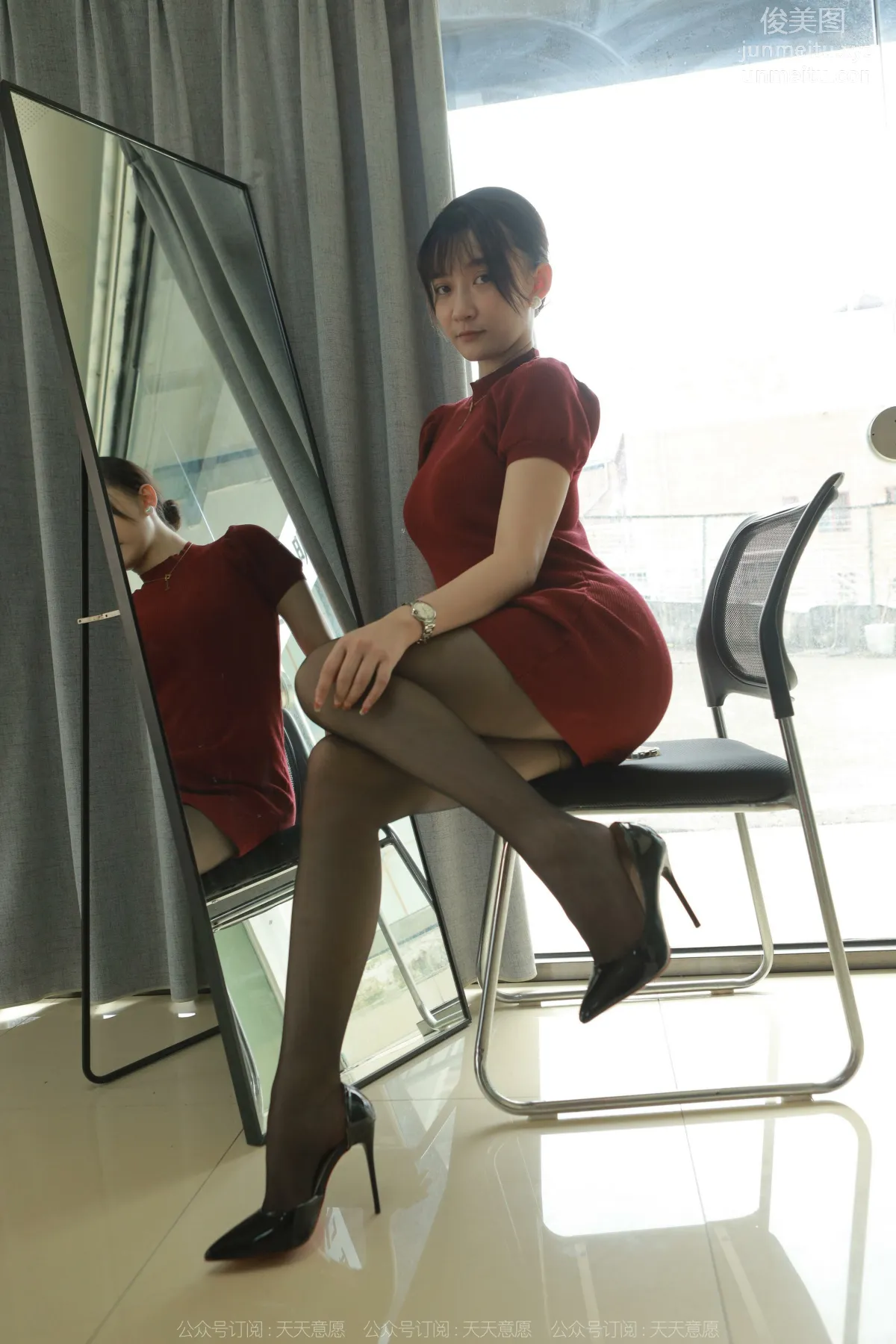 [IESS异思趣向] 2022.10.17 丝享家 1240 秋秋《镜花水月》[81P] page 4