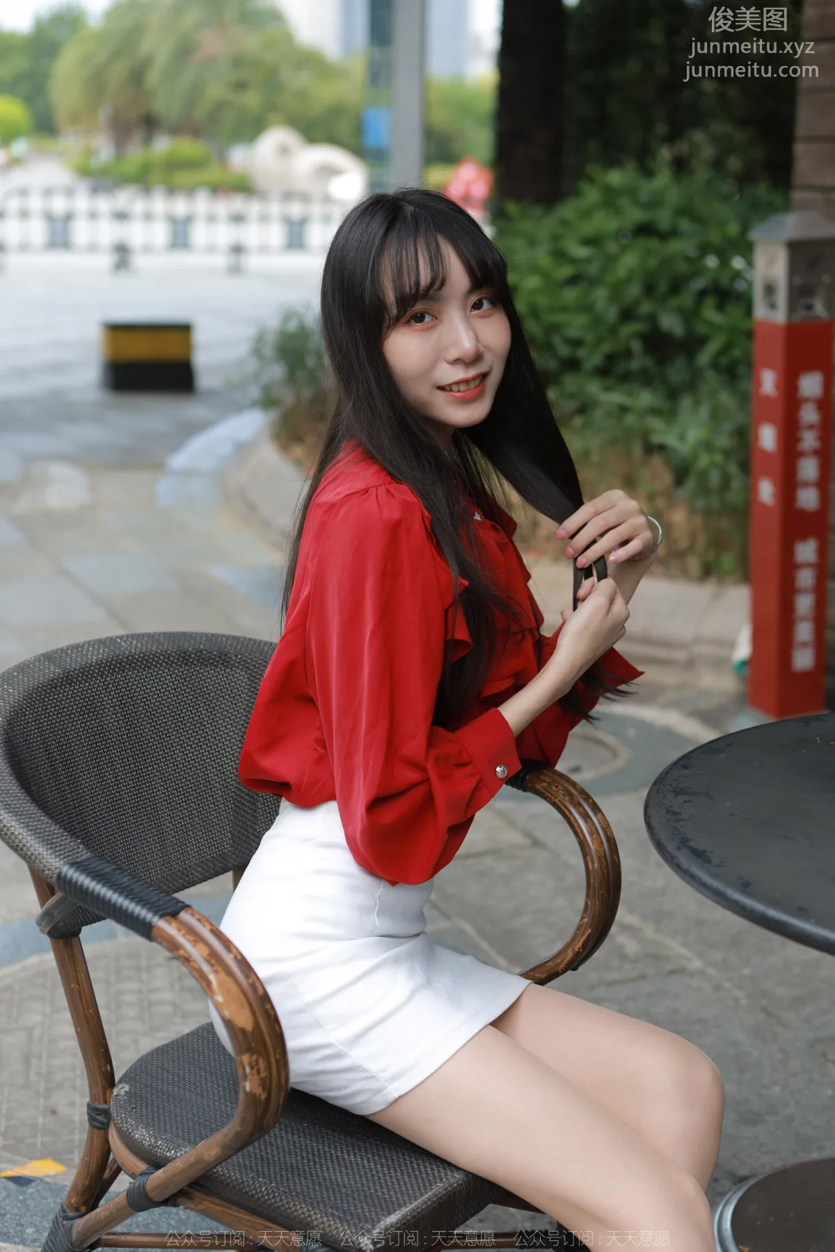 [IESS异思趣向] 2022.10.19 丝享家 1242 团团《阳光下的长腿》[85P] page 3
