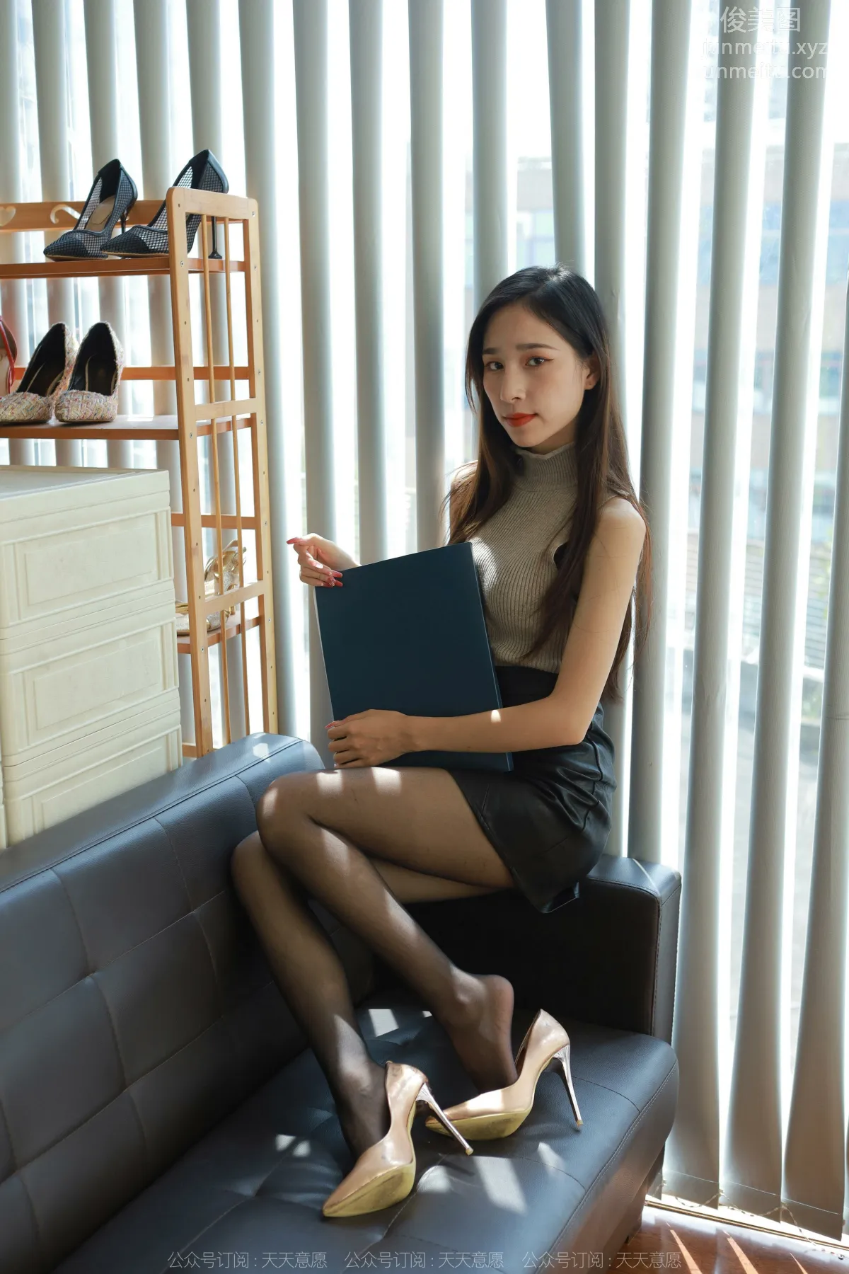 [IESS异思趣向] 2022.10.20 丝享家 1243 美子《文件夹的秘密》[85P] page 8