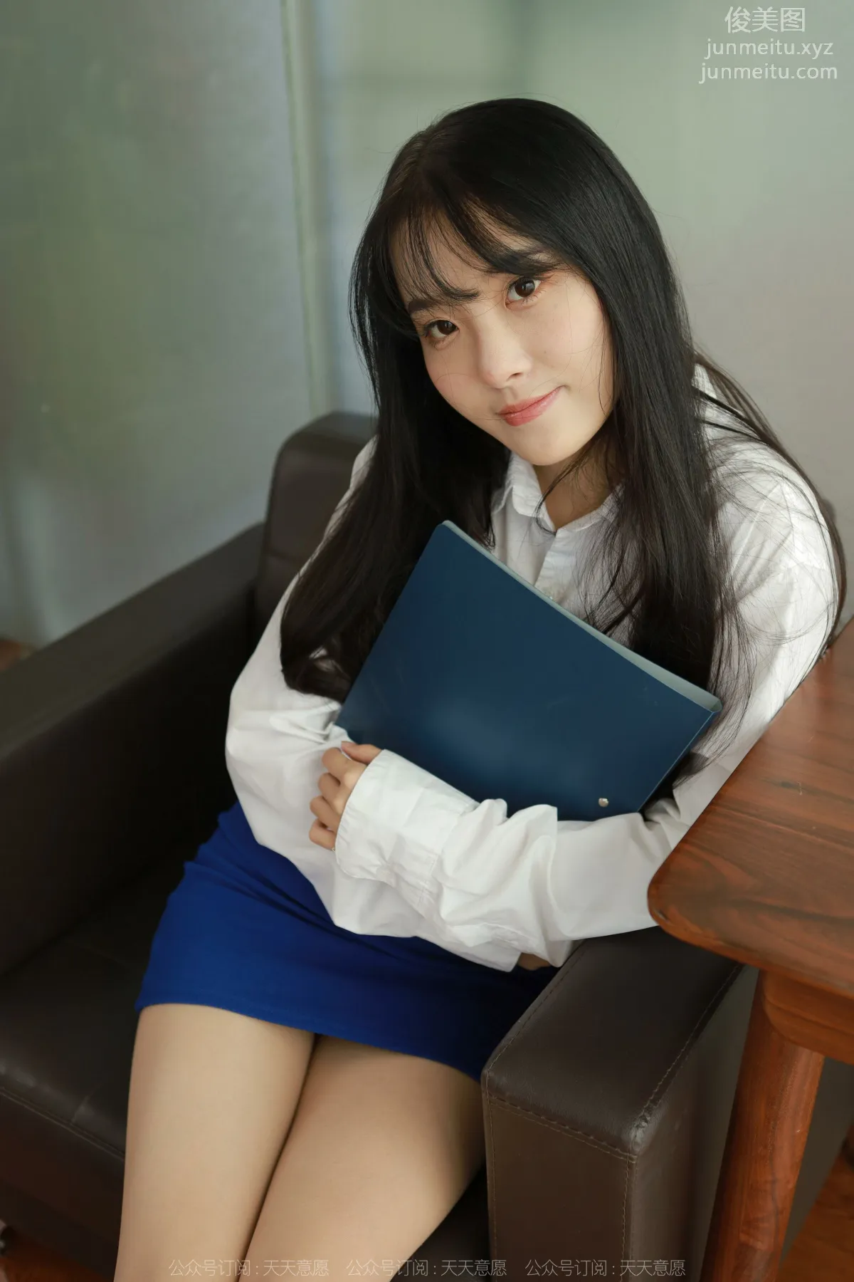 [IESS异思趣向] 2022.10.22 丝享家 1245 婉萍《美女文员》[94P] page 16