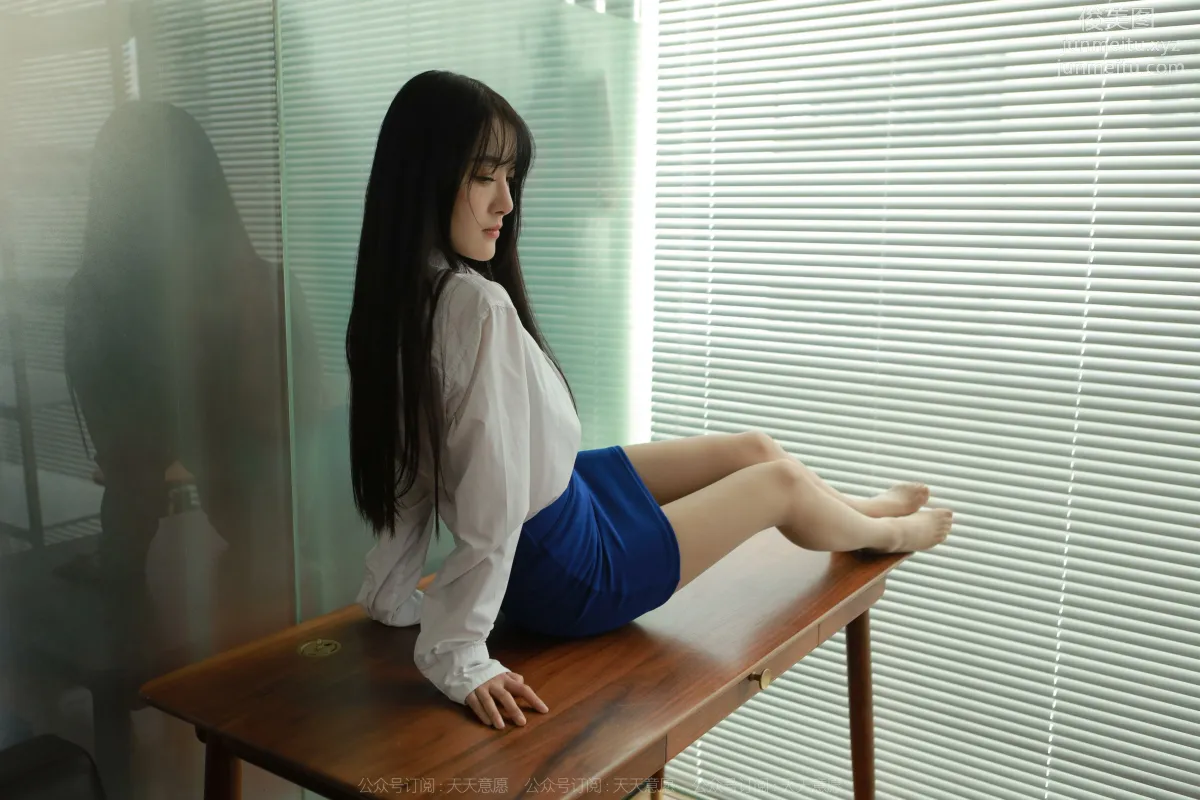 [IESS异思趣向] 2022.10.22 丝享家 1245 婉萍《美女文员》[94P] page 51