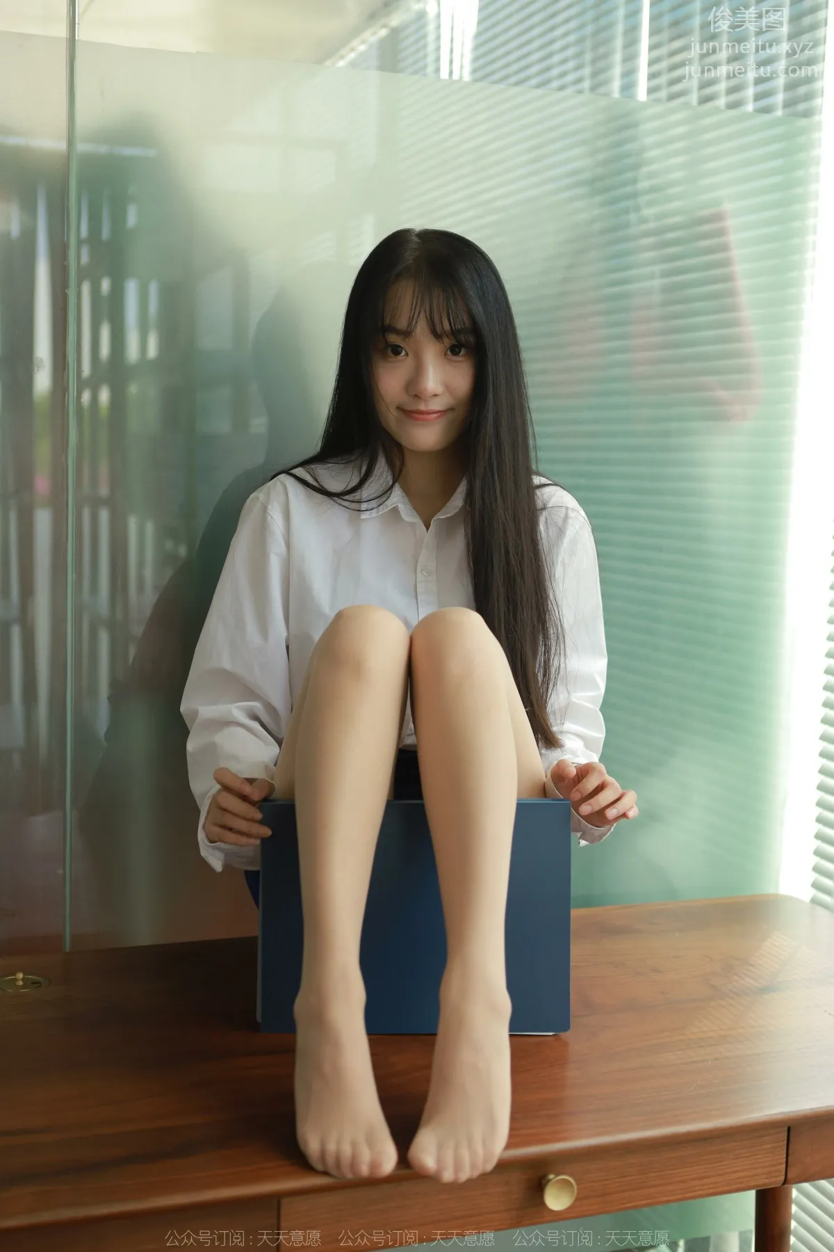 [IESS异思趣向] 2022.10.22 丝享家 1245 婉萍《美女文员》[94P] page 57