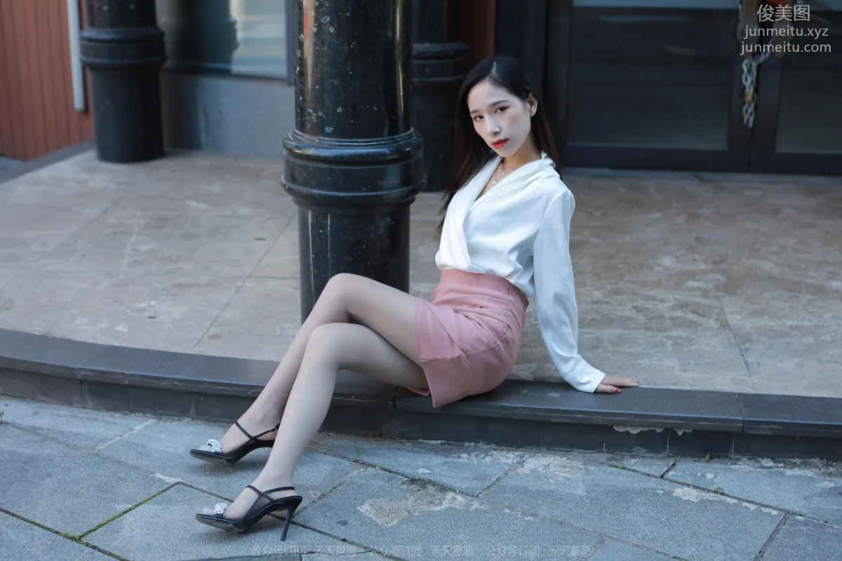 [IESS异思趣向] 2022.10.27 丝享家 1250 美子《街角的爱人》[88P] page 21