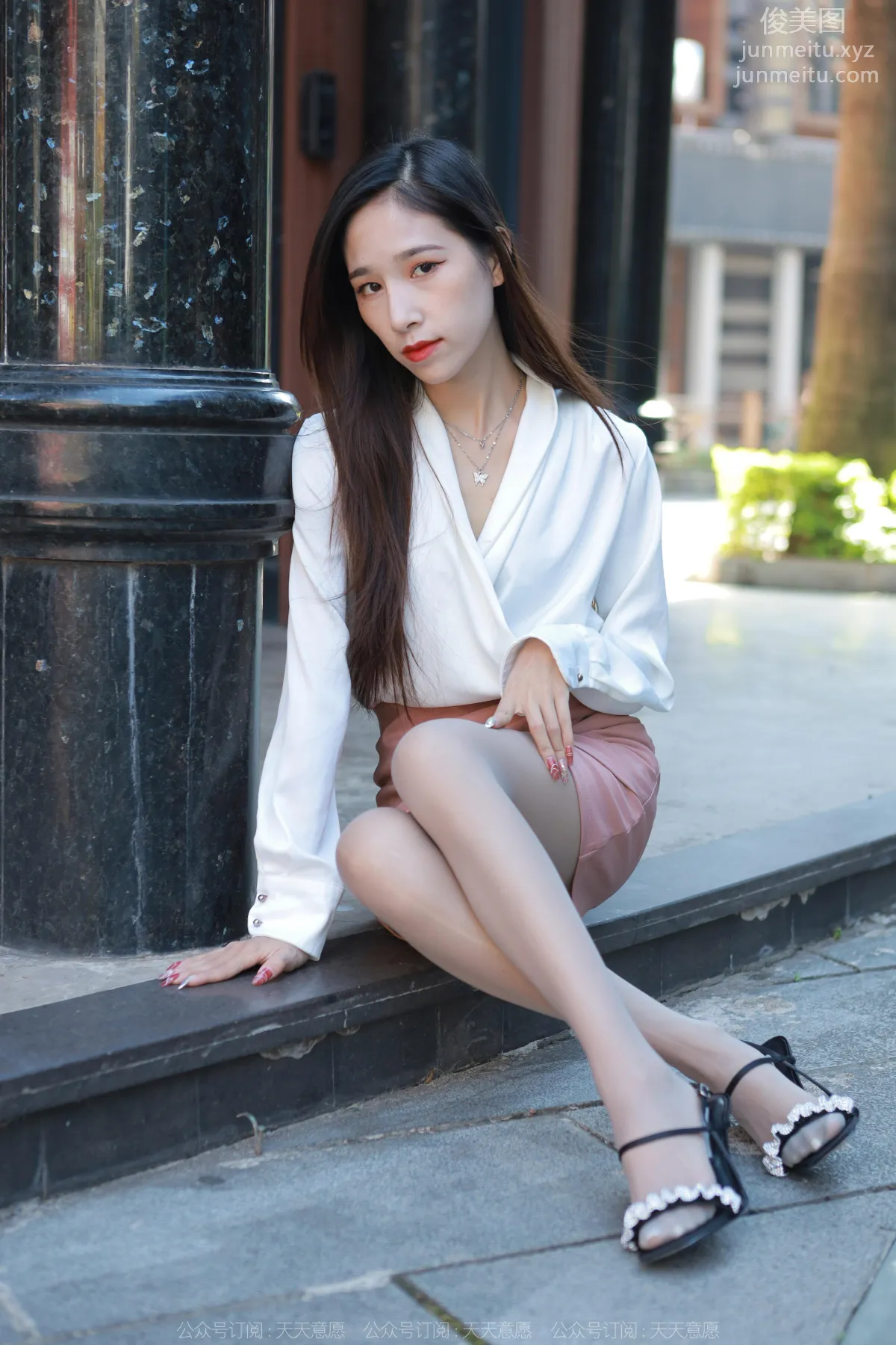 [IESS异思趣向] 2022.10.27 丝享家 1250 美子《街角的爱人》[88P] page 27