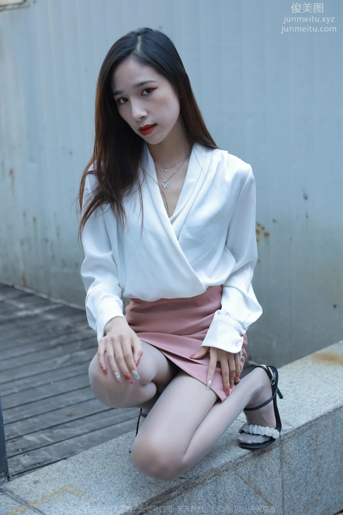 [IESS异思趣向] 2022.10.27 丝享家 1250 美子《街角的爱人》[88P] page 84