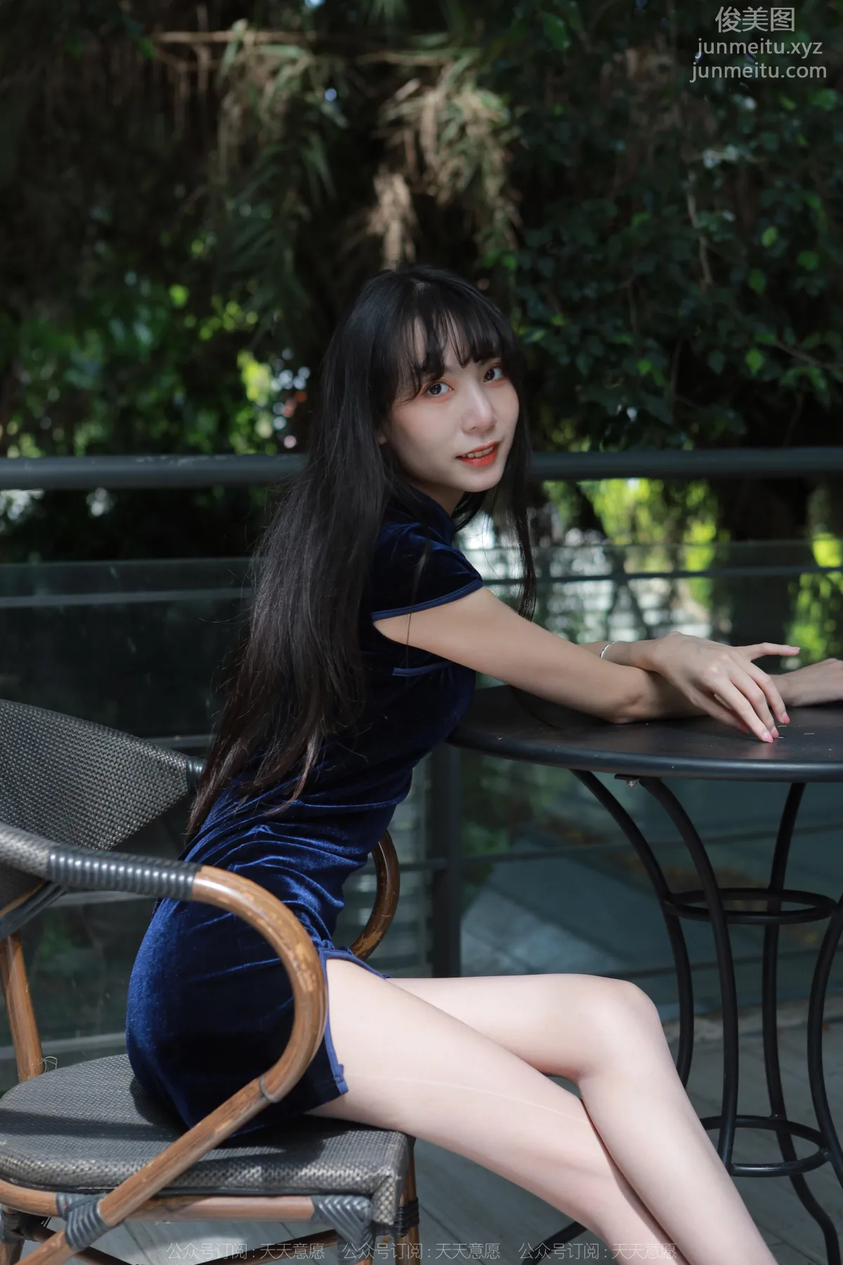 [IESS异思趣向] 2022.10.28 丝享家 1251 团团《灰思旗袍》[80P] page 9