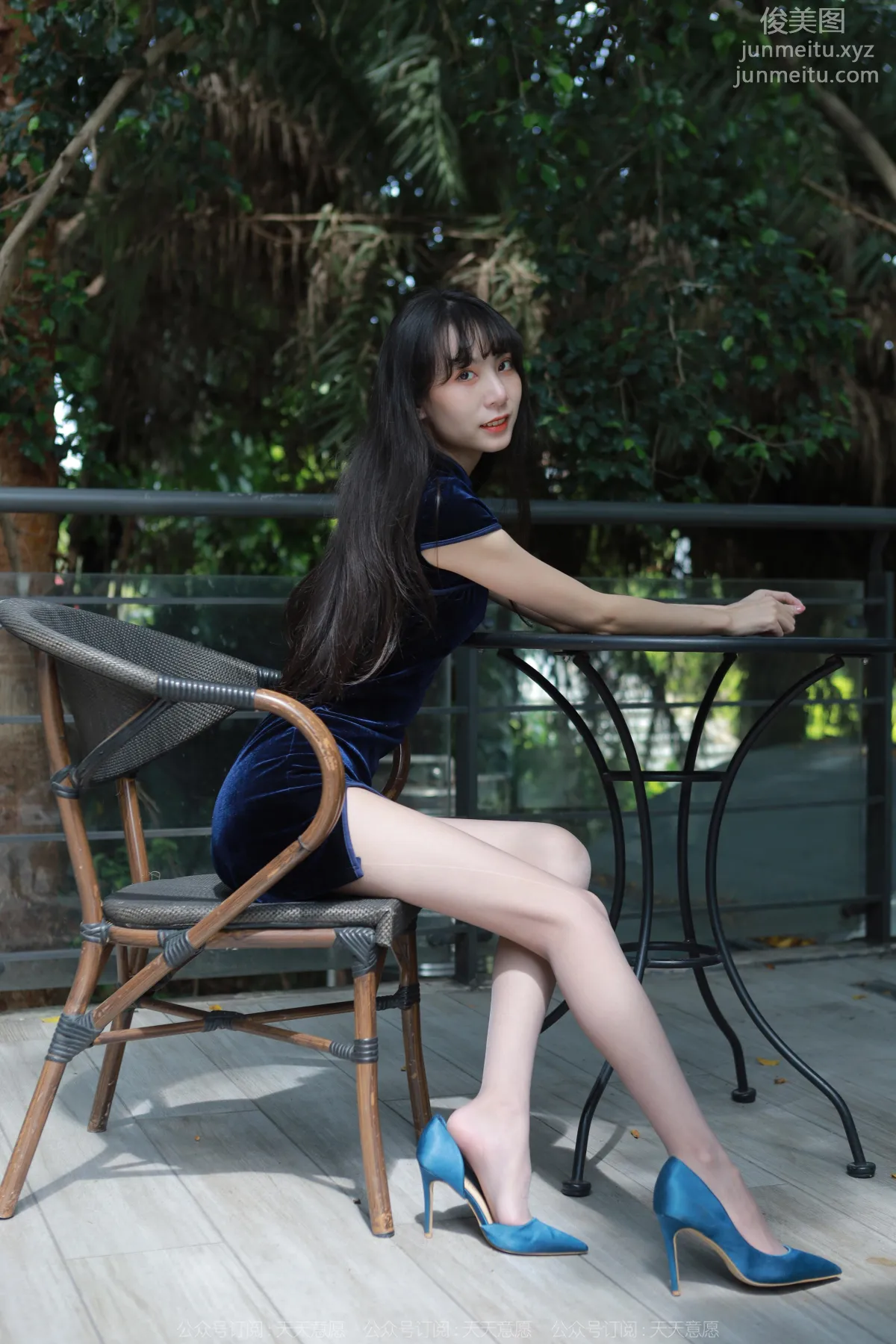 [IESS异思趣向] 2022.10.28 丝享家 1251 团团《灰思旗袍》[80P] page 10