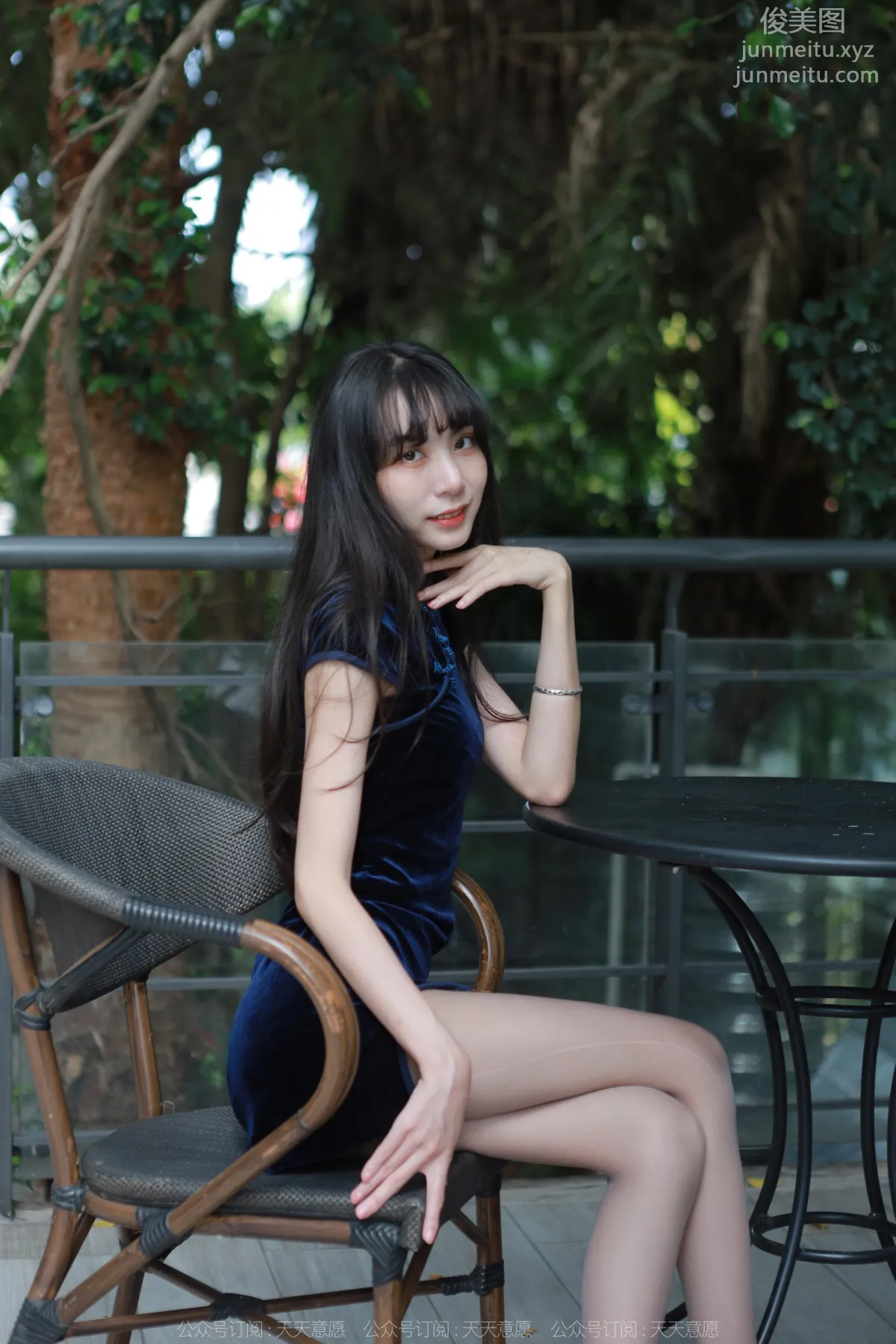 [IESS异思趣向] 2022.10.28 丝享家 1251 团团《灰思旗袍》[80P] page 16