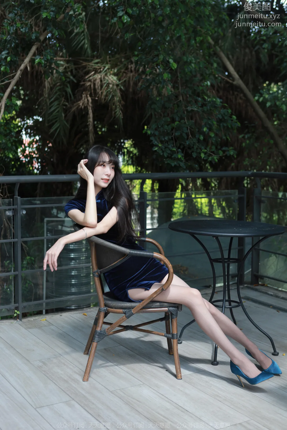 [IESS异思趣向] 2022.10.28 丝享家 1251 团团《灰思旗袍》[80P] page 26