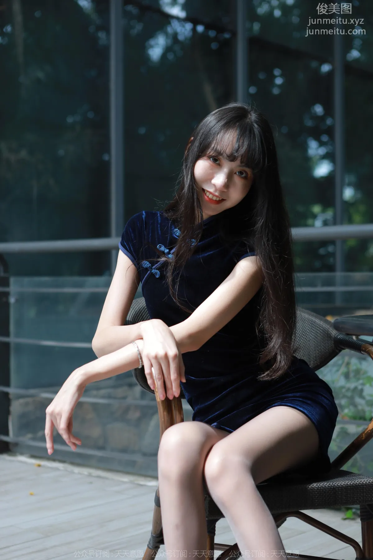 [IESS异思趣向] 2022.10.28 丝享家 1251 团团《灰思旗袍》[80P] page 29