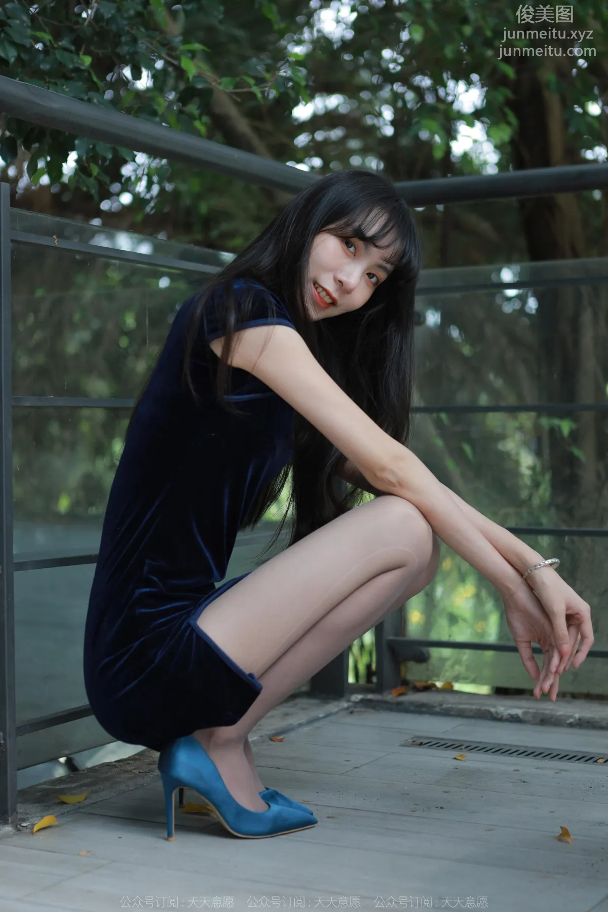 [IESS异思趣向] 2022.10.28 丝享家 1251 团团《灰思旗袍》[80P] page 45