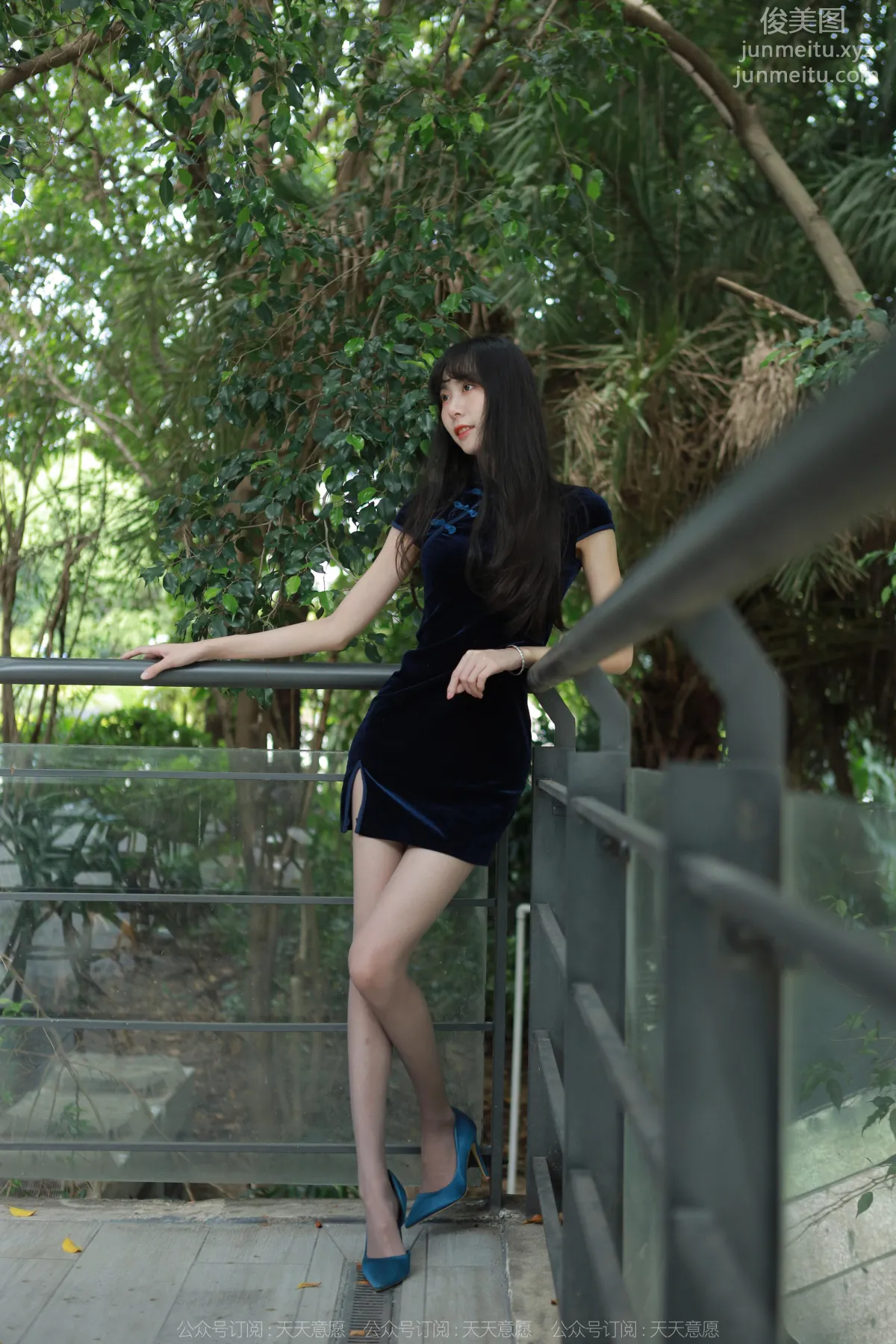 [IESS异思趣向] 2022.10.28 丝享家 1251 团团《灰思旗袍》[80P] page 60