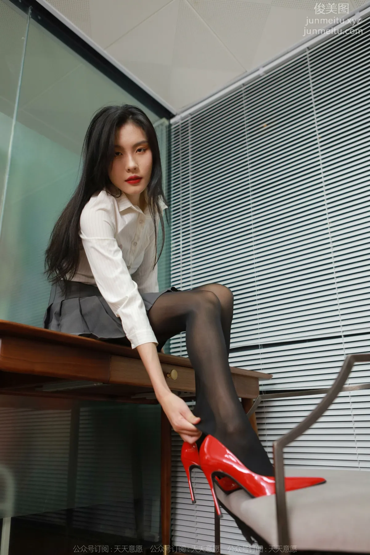 [IESS异思趣向] 2022.11.04 丝享家 1258 胆胆《红色高跟鞋》[95P] page 78