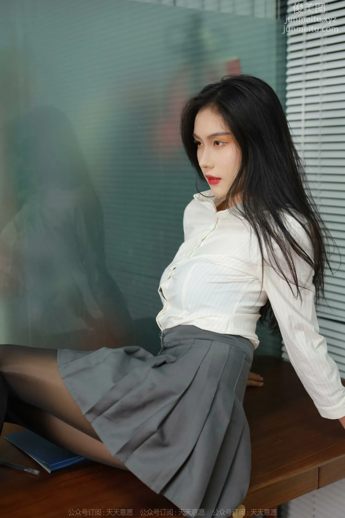[IESS异思趣向] 2022.11.04 丝享家 1258 胆胆《红色高跟鞋》[95P] page 84