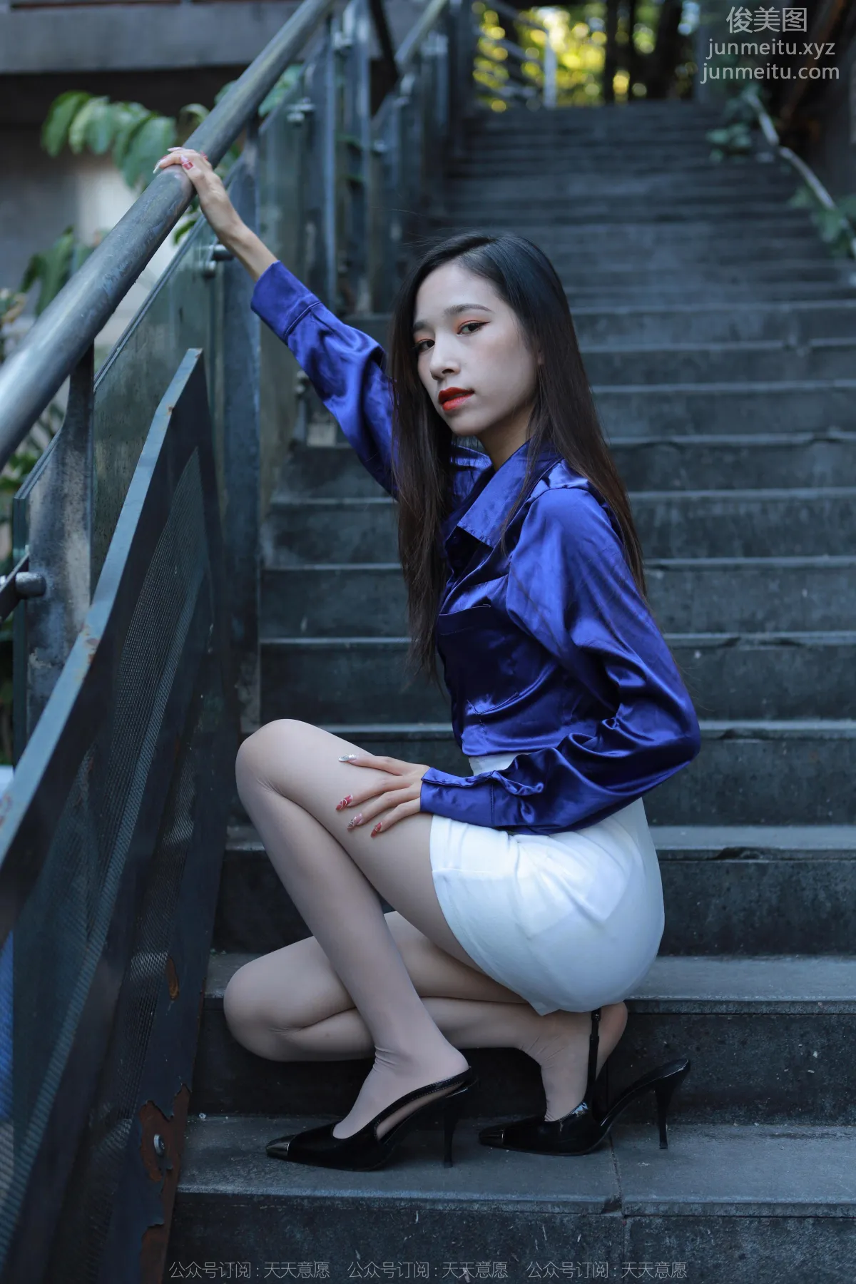 [IESS异思趣向] 2022.11.06 丝享家 1260 美子《白裙街拍》[89P] page 87