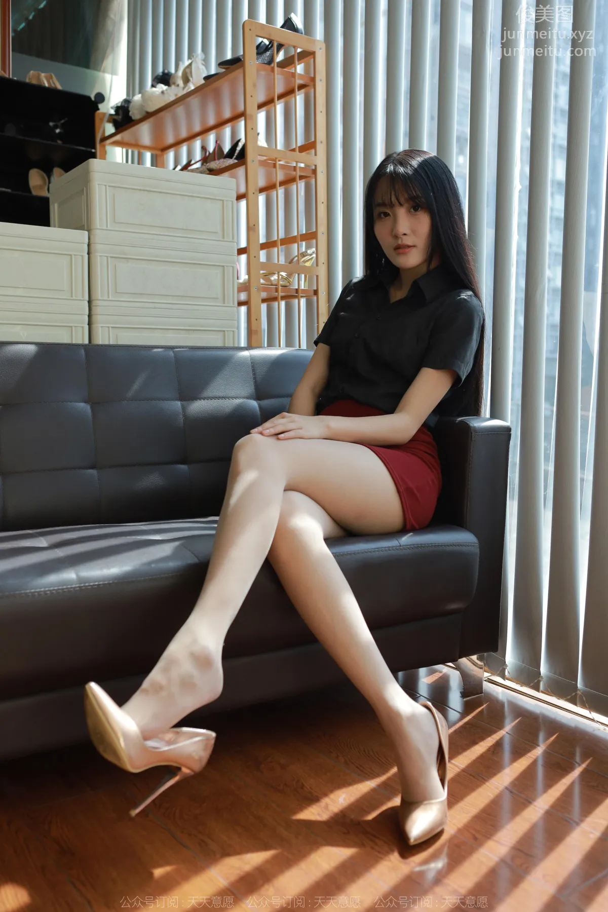 [IESS异思趣向] 2022.11.10 丝享家 1264 婉萍《烈日灼丝》[73P] page 7