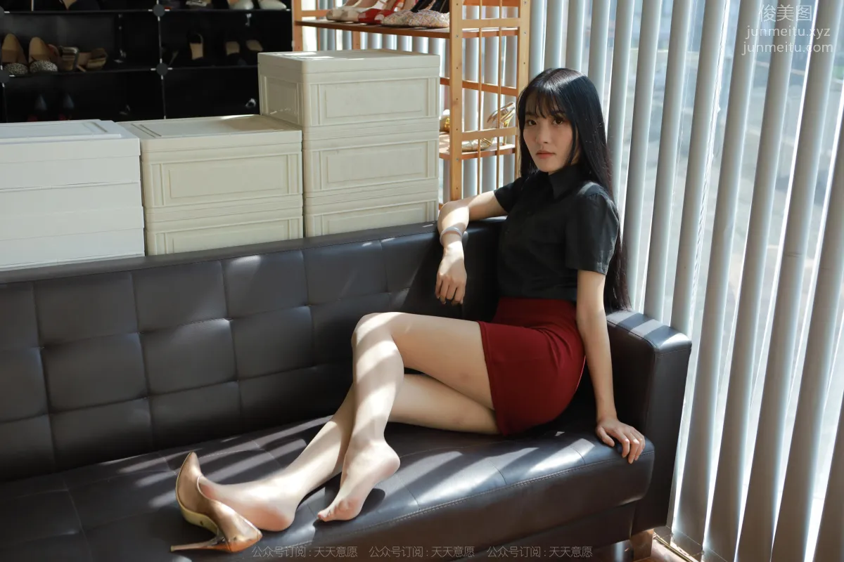 [IESS异思趣向] 2022.11.10 丝享家 1264 婉萍《烈日灼丝》[73P] page 12