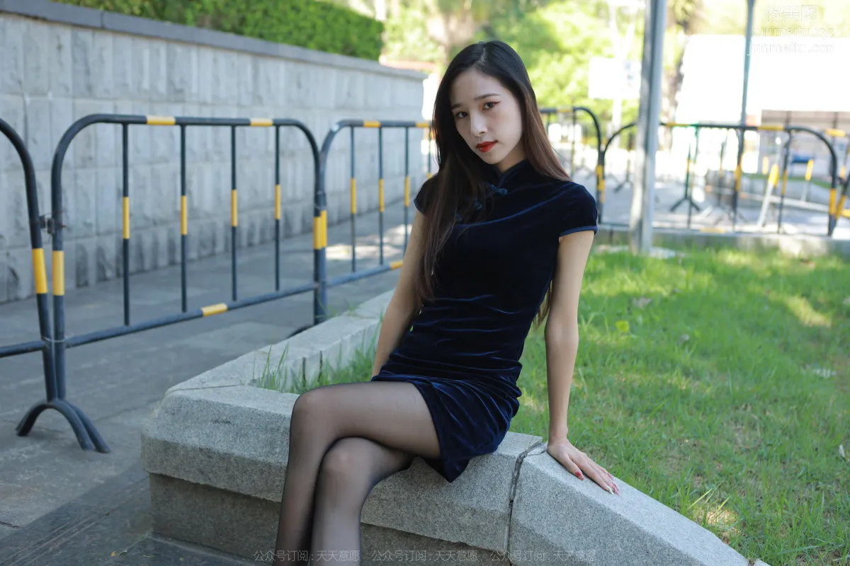 [IESS异思趣向] 2022.11.11 丝享家 1265 美子《嘿丝旗袍》[86P] page 3