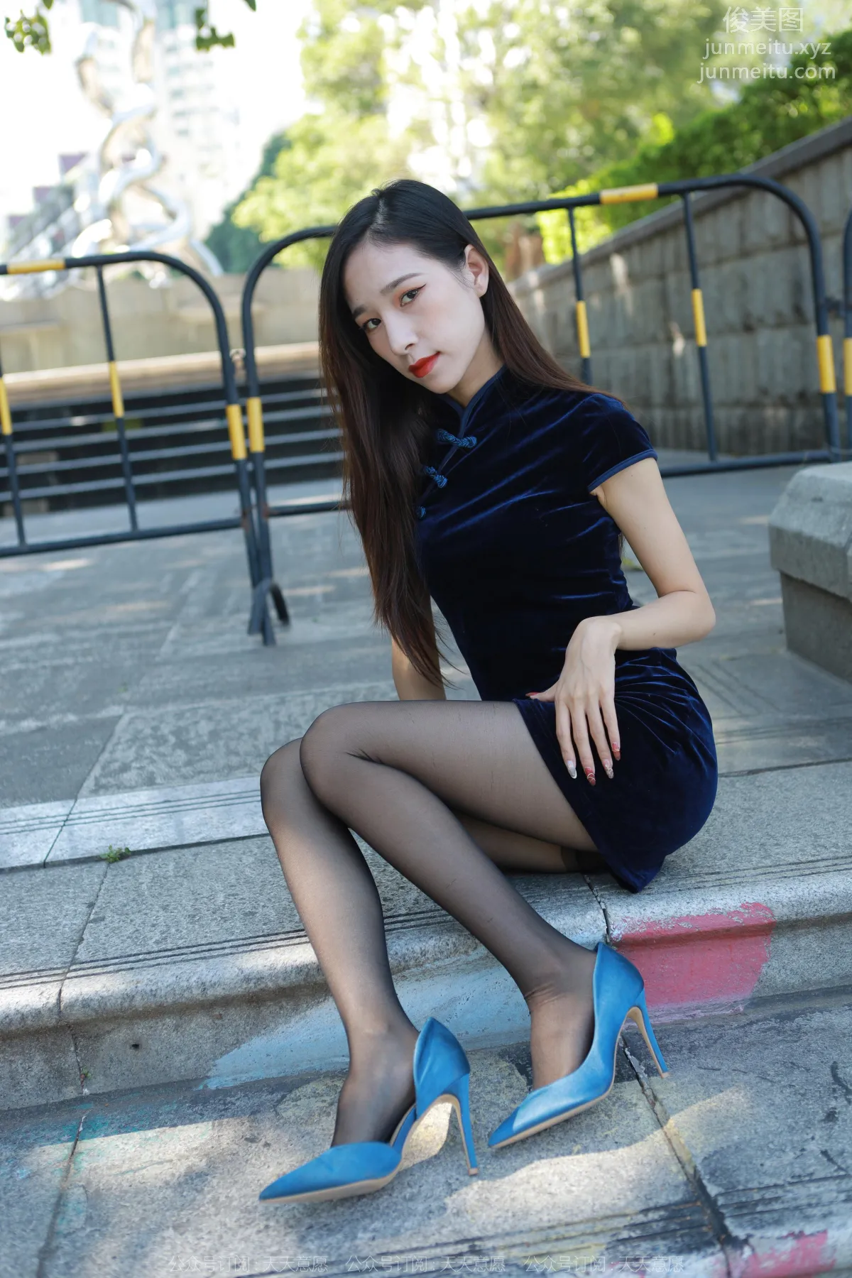 [IESS异思趣向] 2022.11.11 丝享家 1265 美子《嘿丝旗袍》[86P] page 12