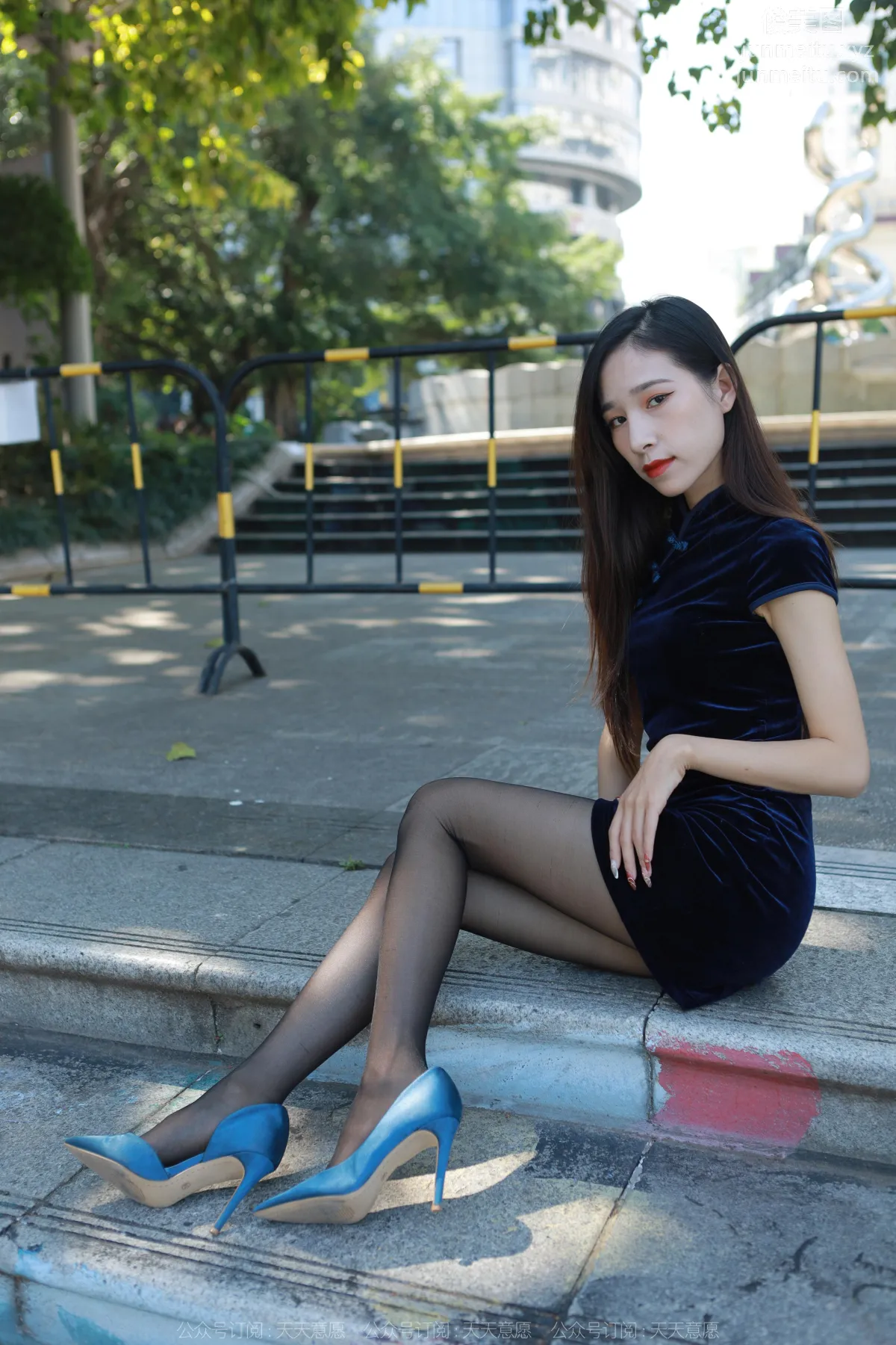 [IESS异思趣向] 2022.11.11 丝享家 1265 美子《嘿丝旗袍》[86P] page 14