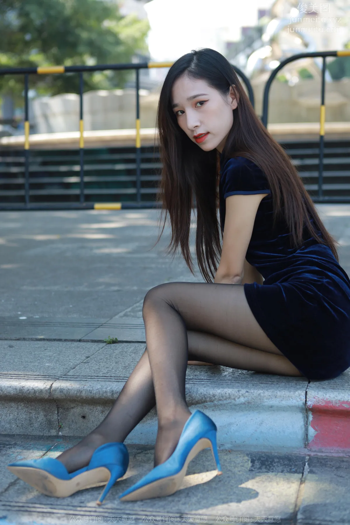 [IESS异思趣向] 2022.11.11 丝享家 1265 美子《嘿丝旗袍》[86P] page 15