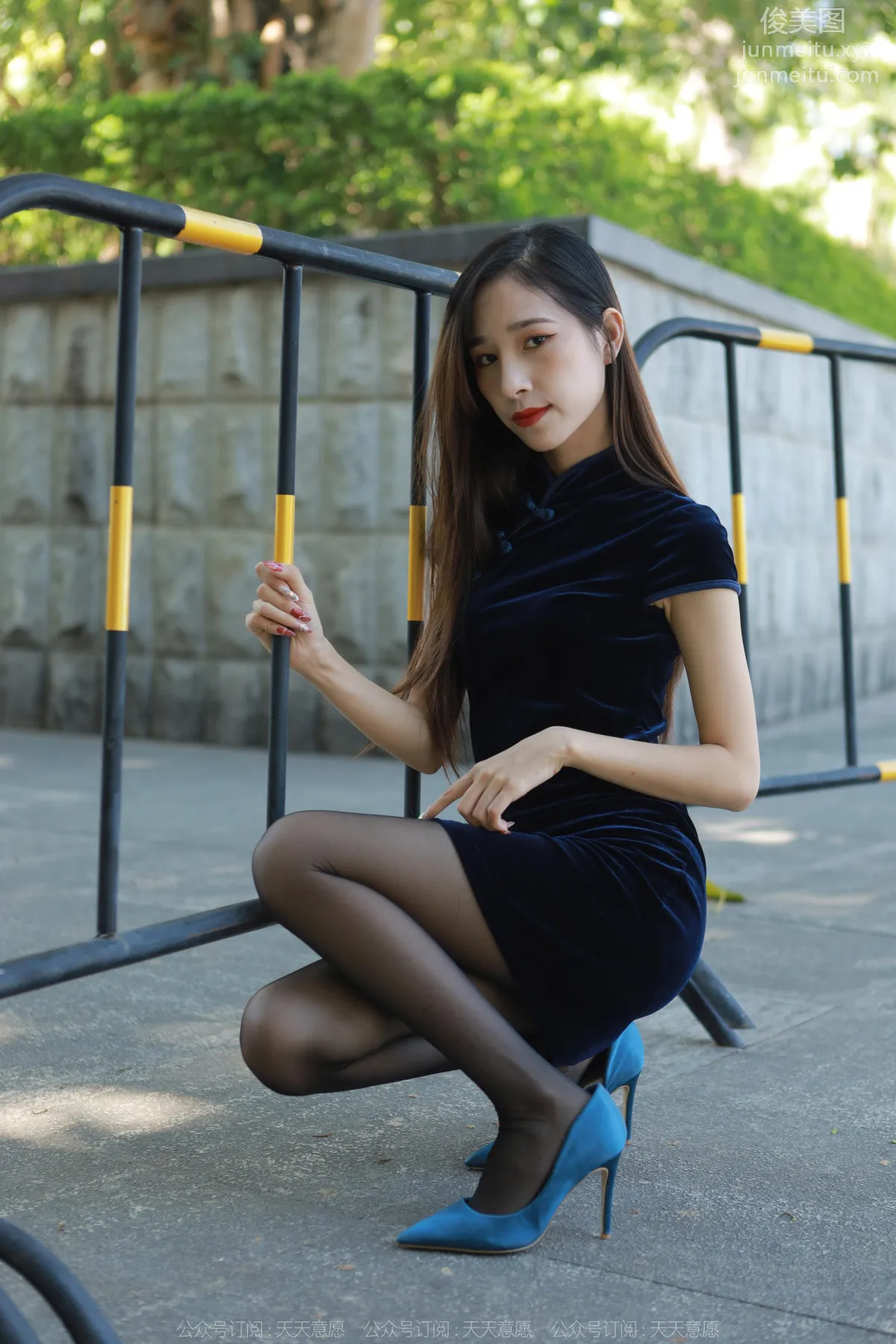 [IESS异思趣向] 2022.11.11 丝享家 1265 美子《嘿丝旗袍》[86P] page 47