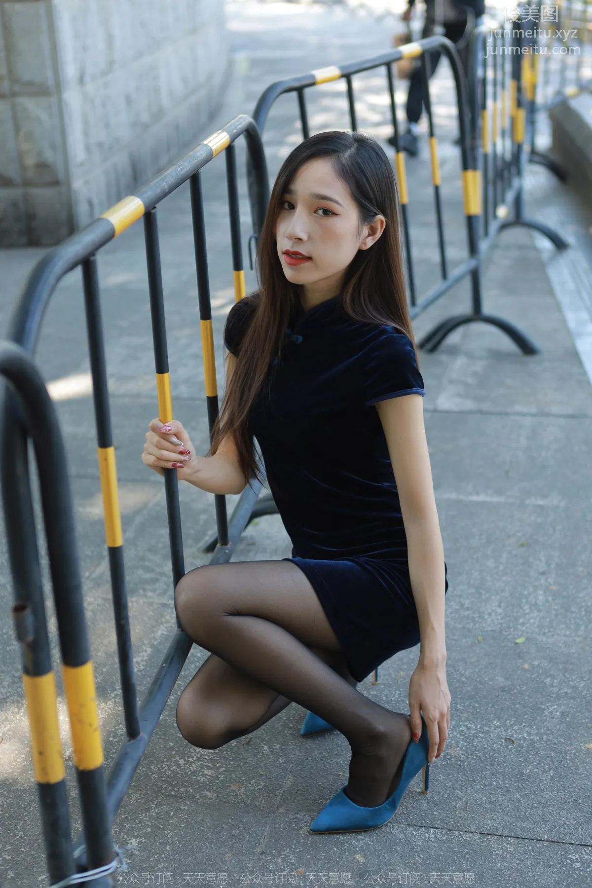 [IESS异思趣向] 2022.11.11 丝享家 1265 美子《嘿丝旗袍》[86P] page 49