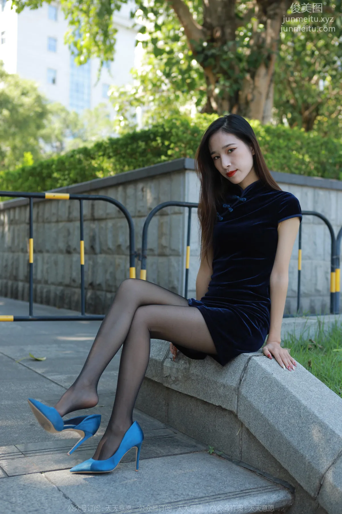 [IESS异思趣向] 2022.11.11 丝享家 1265 美子《嘿丝旗袍》[86P] page 55